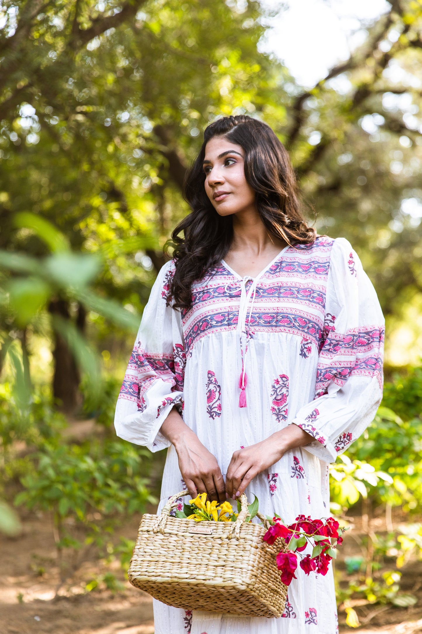 Injiri Bohemian Dress