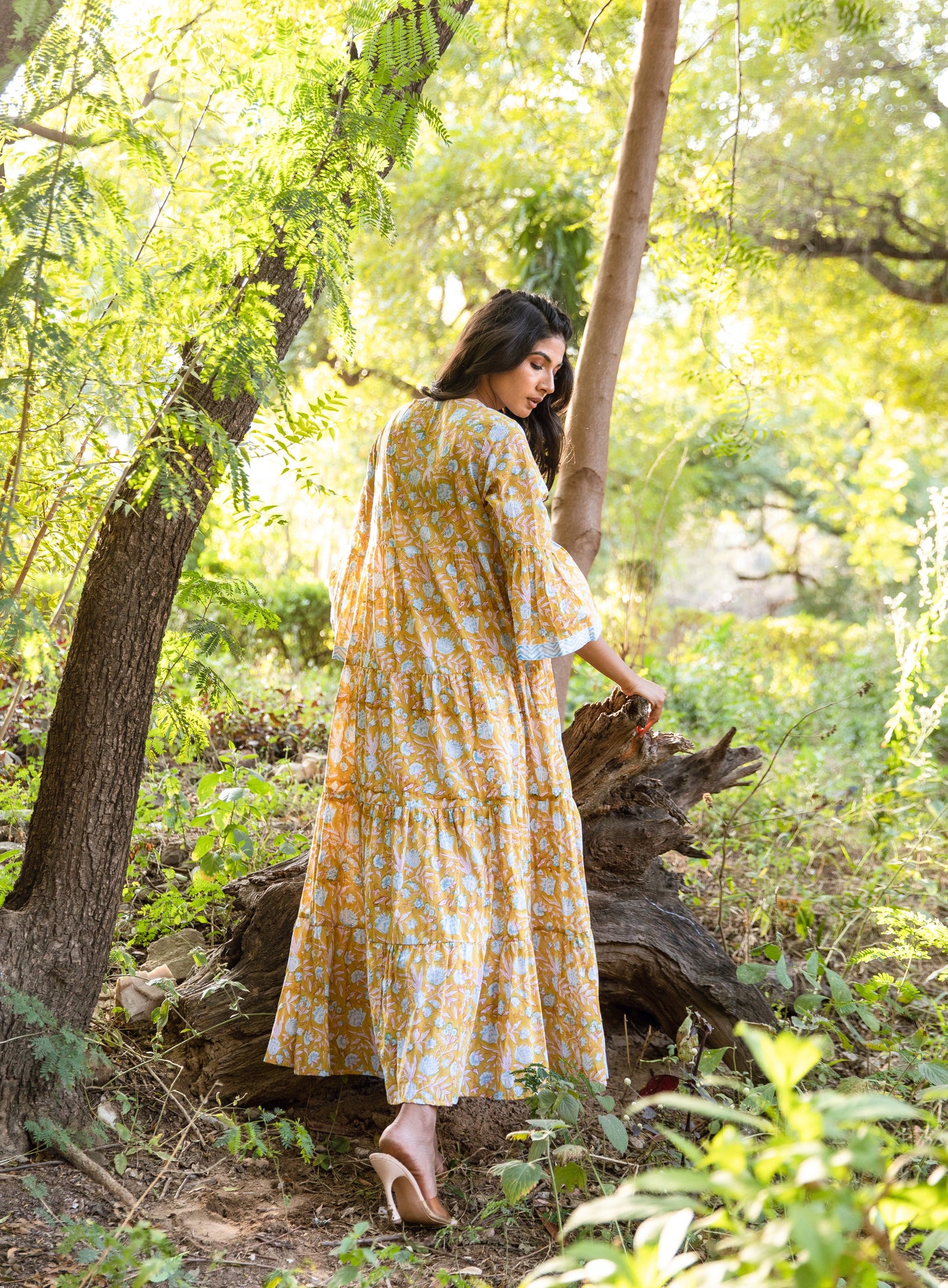 Janaki Tier Ruffle Dress