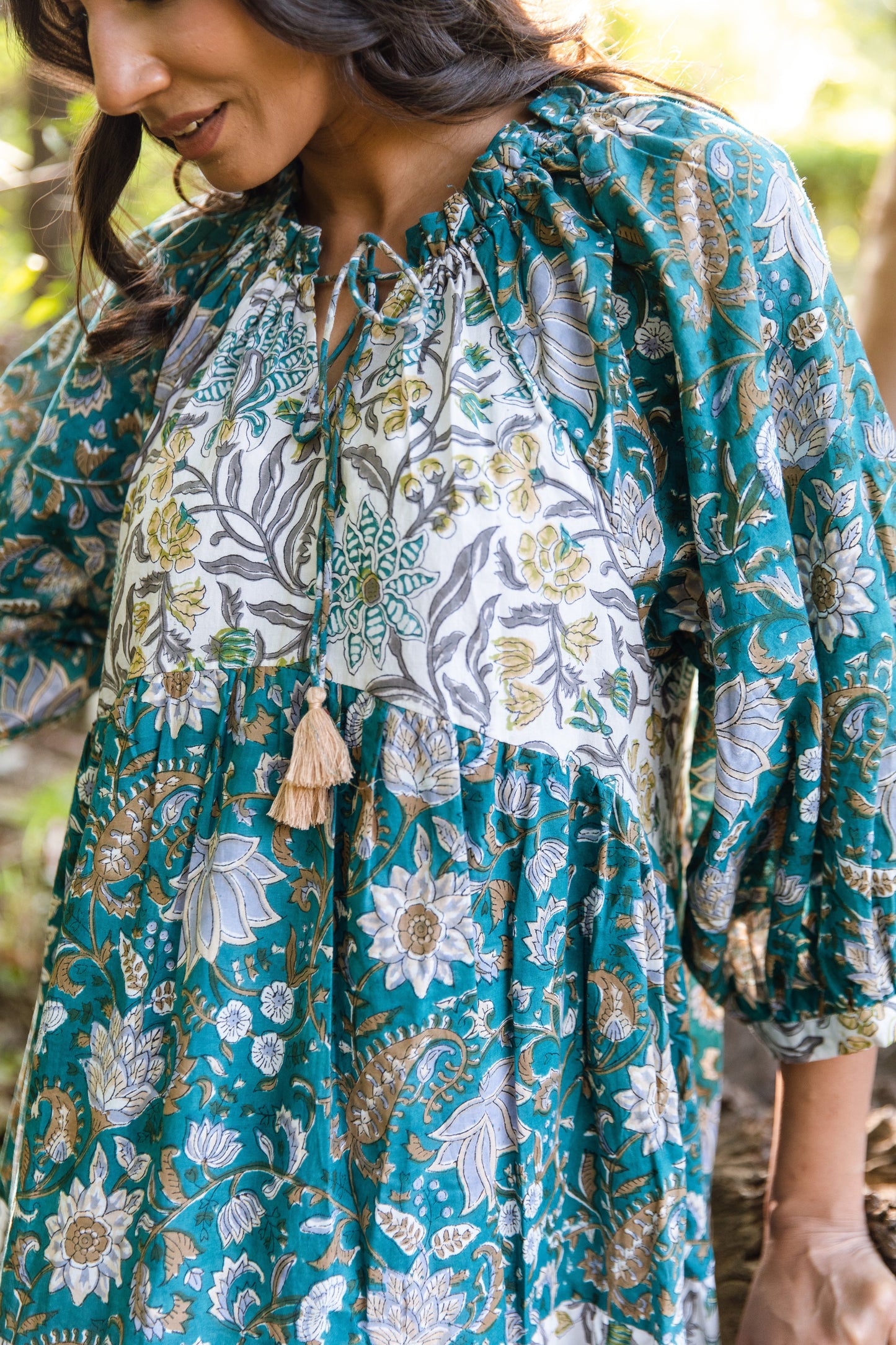 Eomi Tier Ruffle Dress