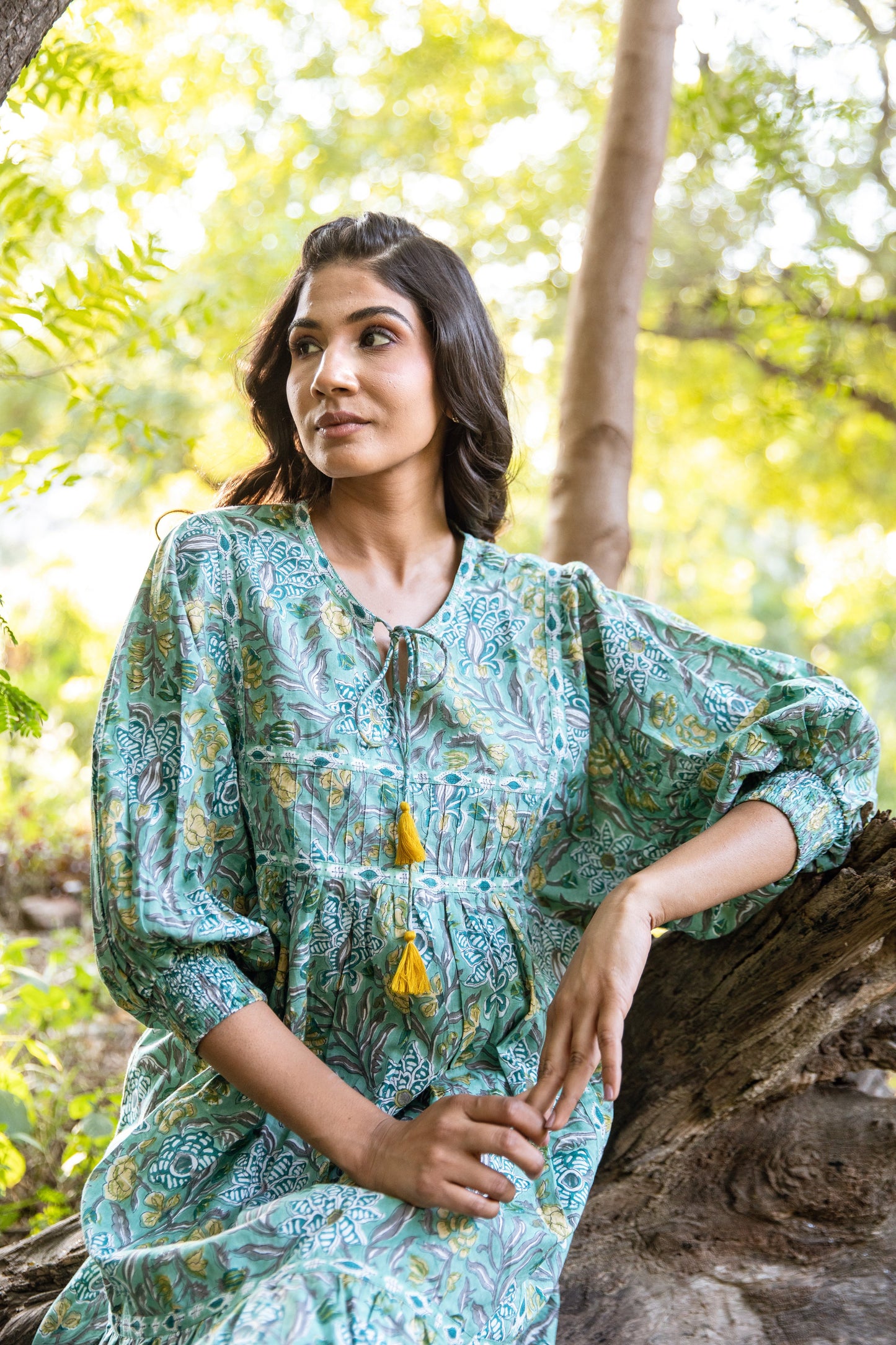 Lubbna Dress