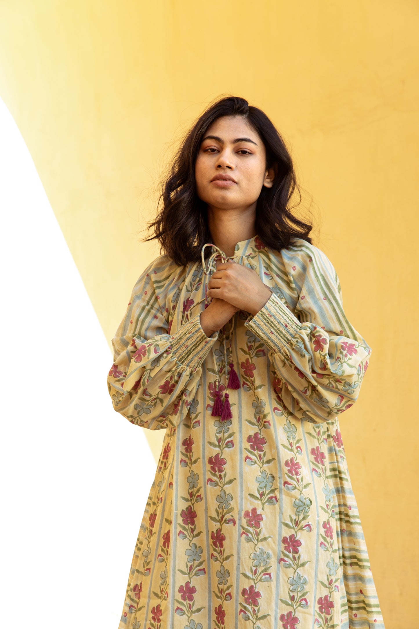 Kiffi Tier Ruffle Dress