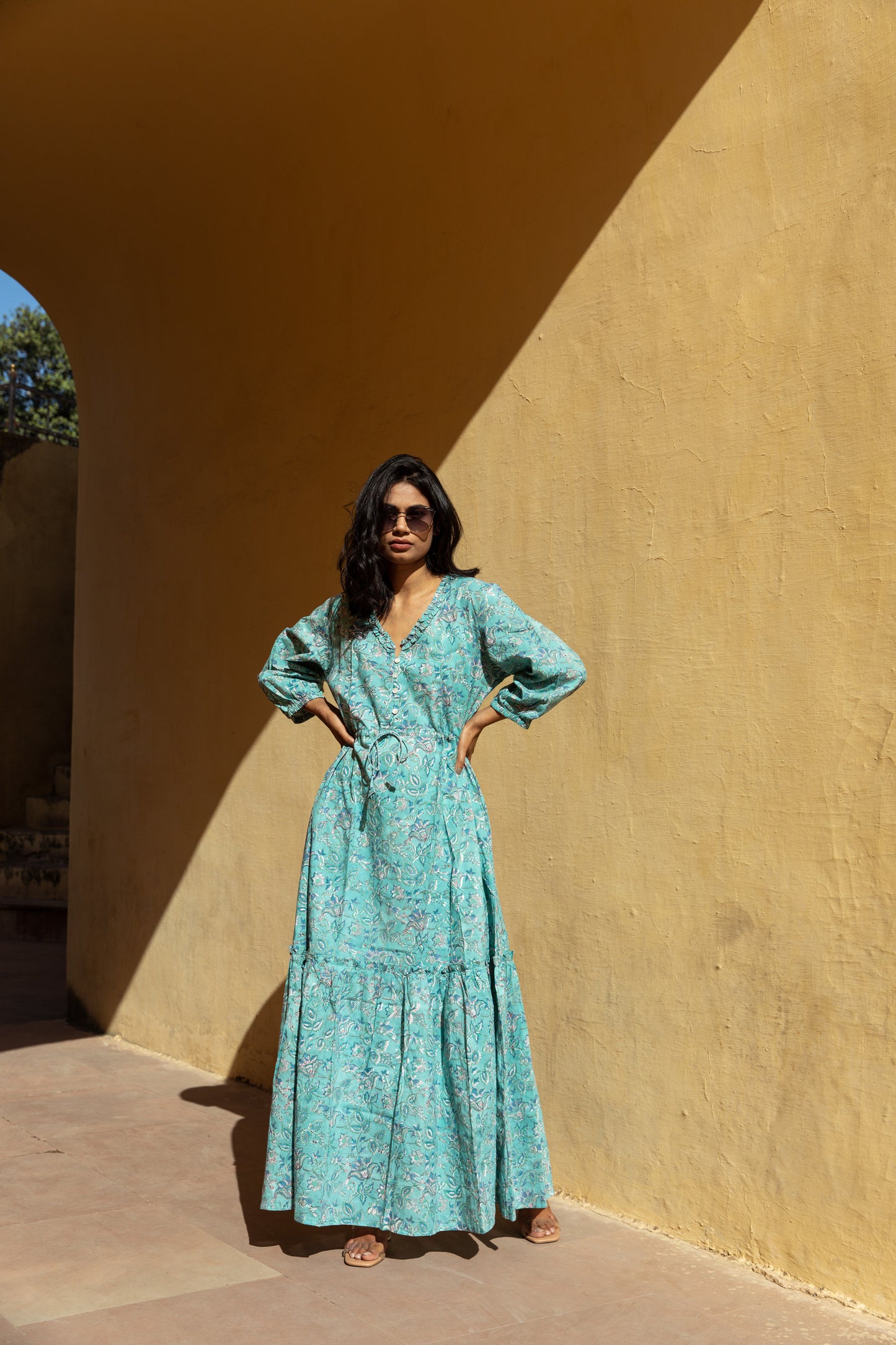 Ittiri Tier Ruffle Dress
