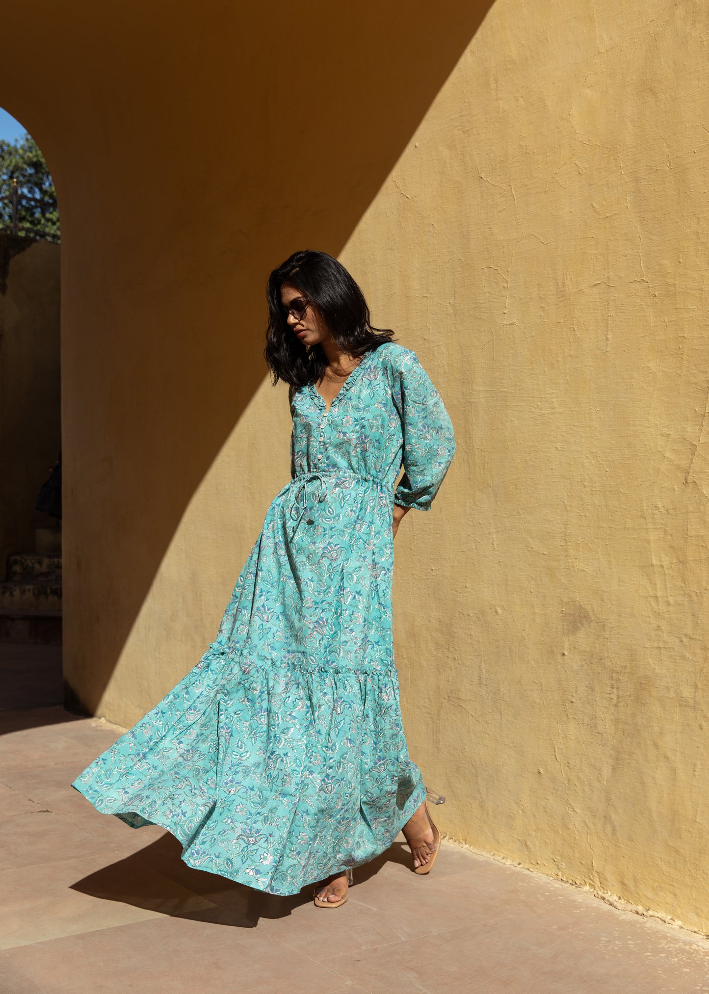 Ittiri Tier Ruffle Dress