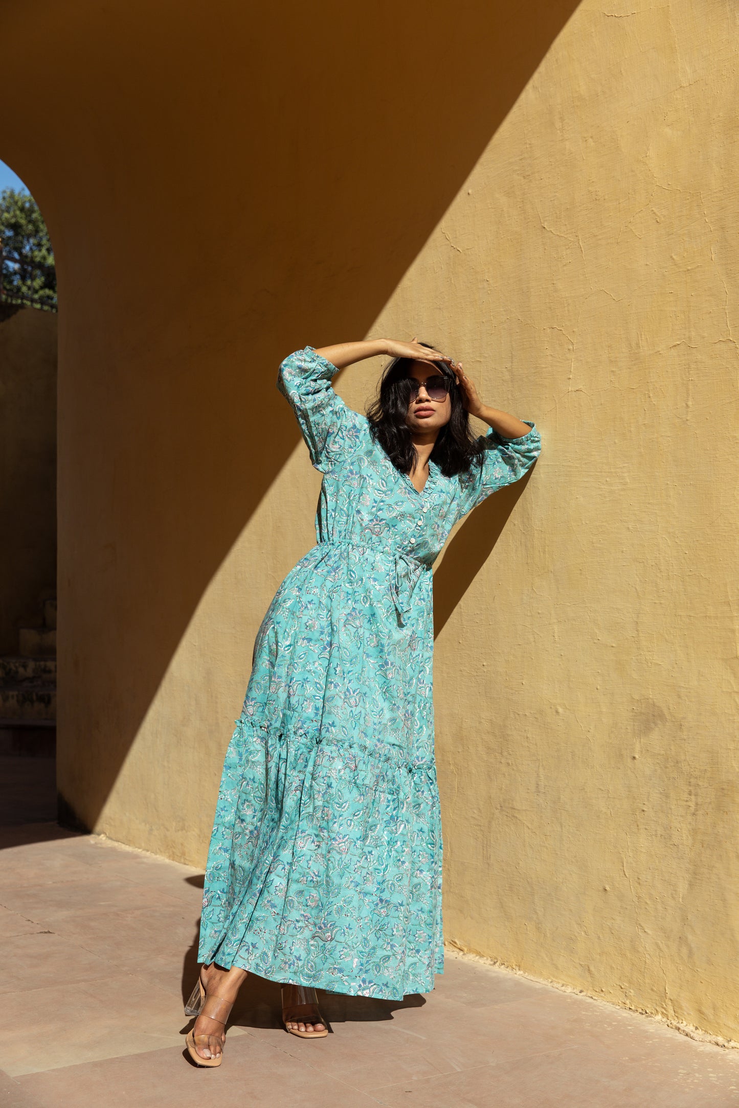 Ittiri Tier Ruffle Dress