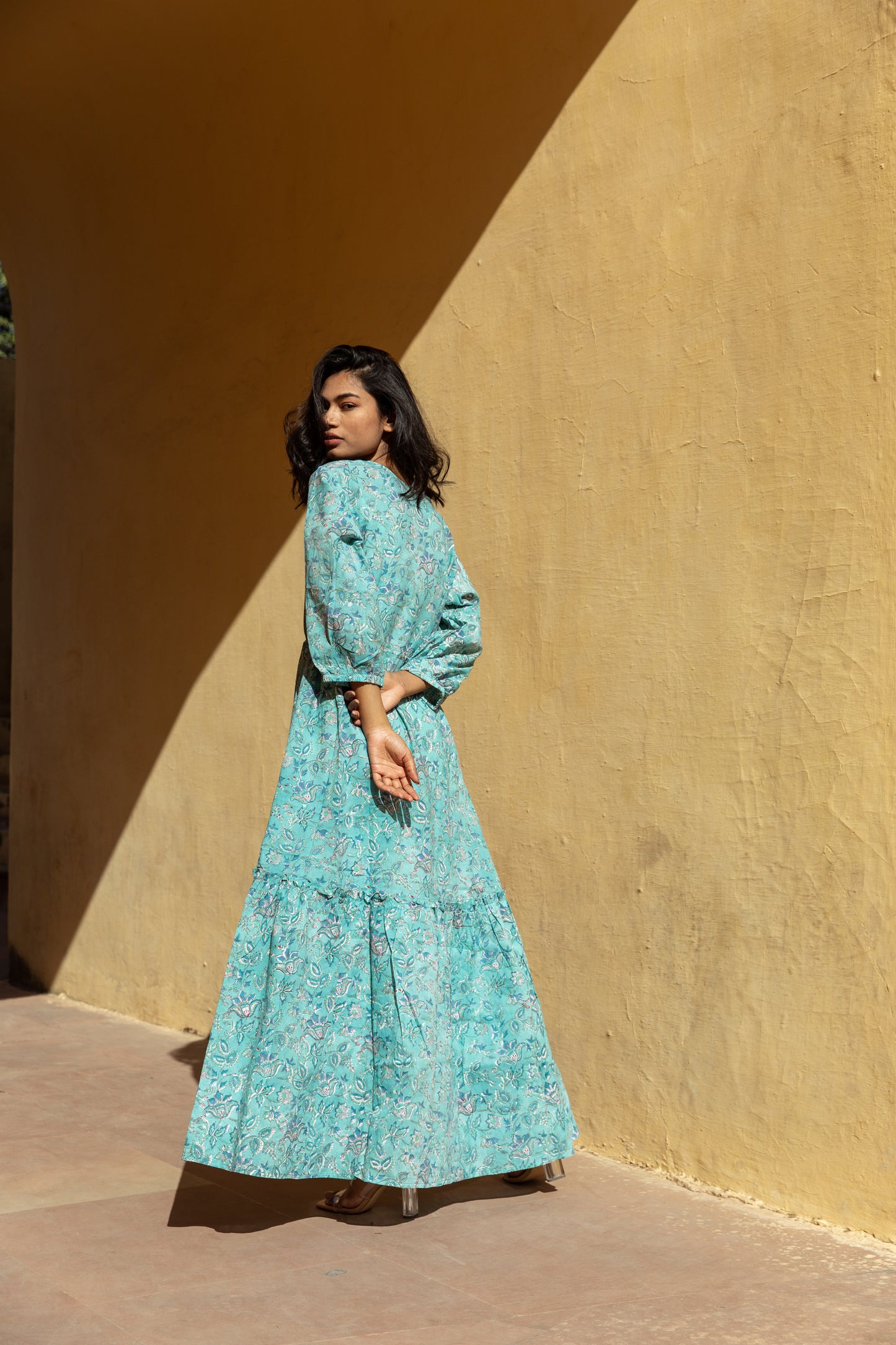 Ittiri Tier Ruffle Dress
