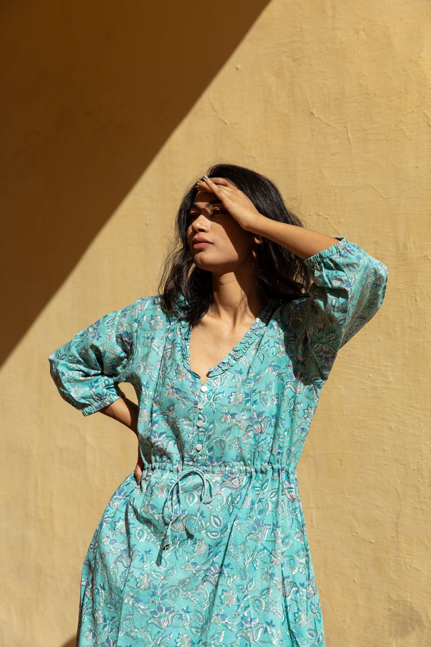 Ittiri Tier Ruffle Dress