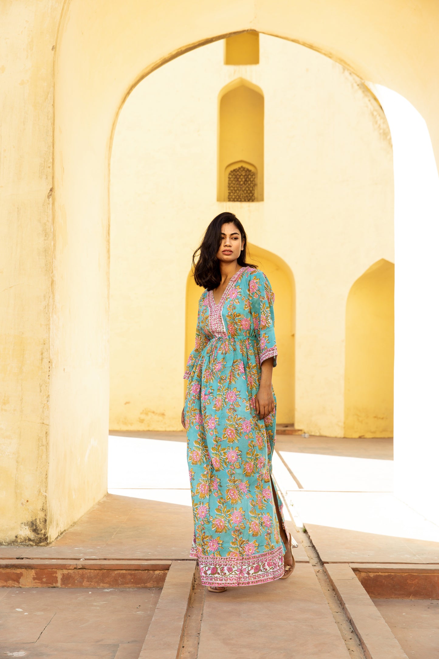Nicobar Bohemian Dress