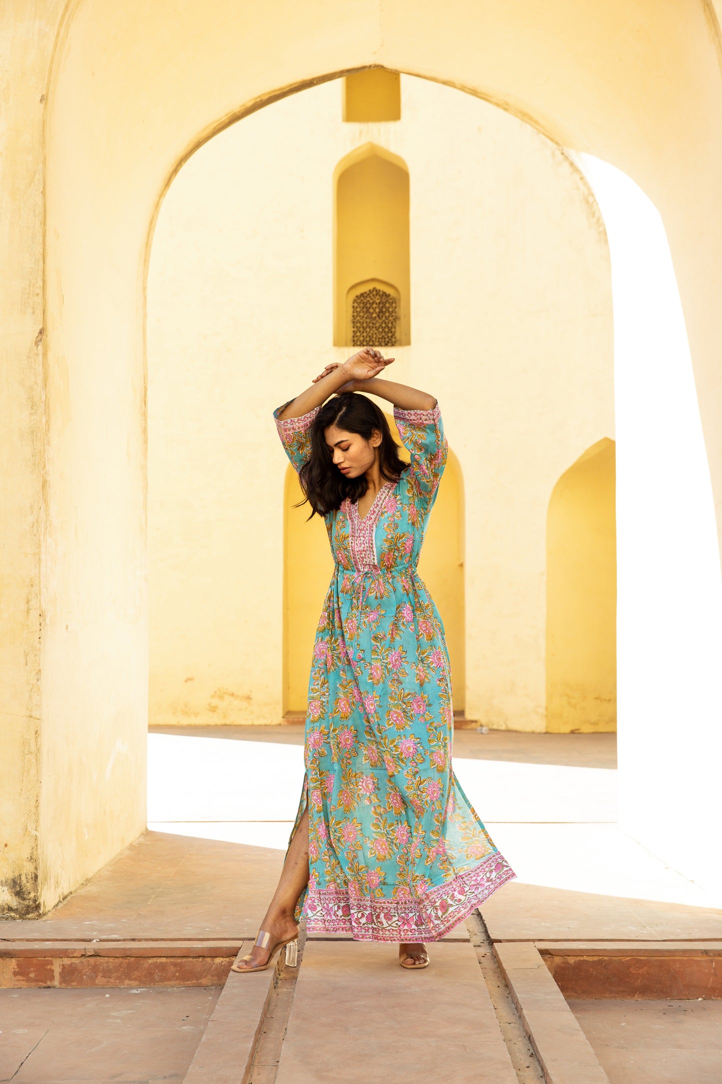Nicobar Bohemian Dress