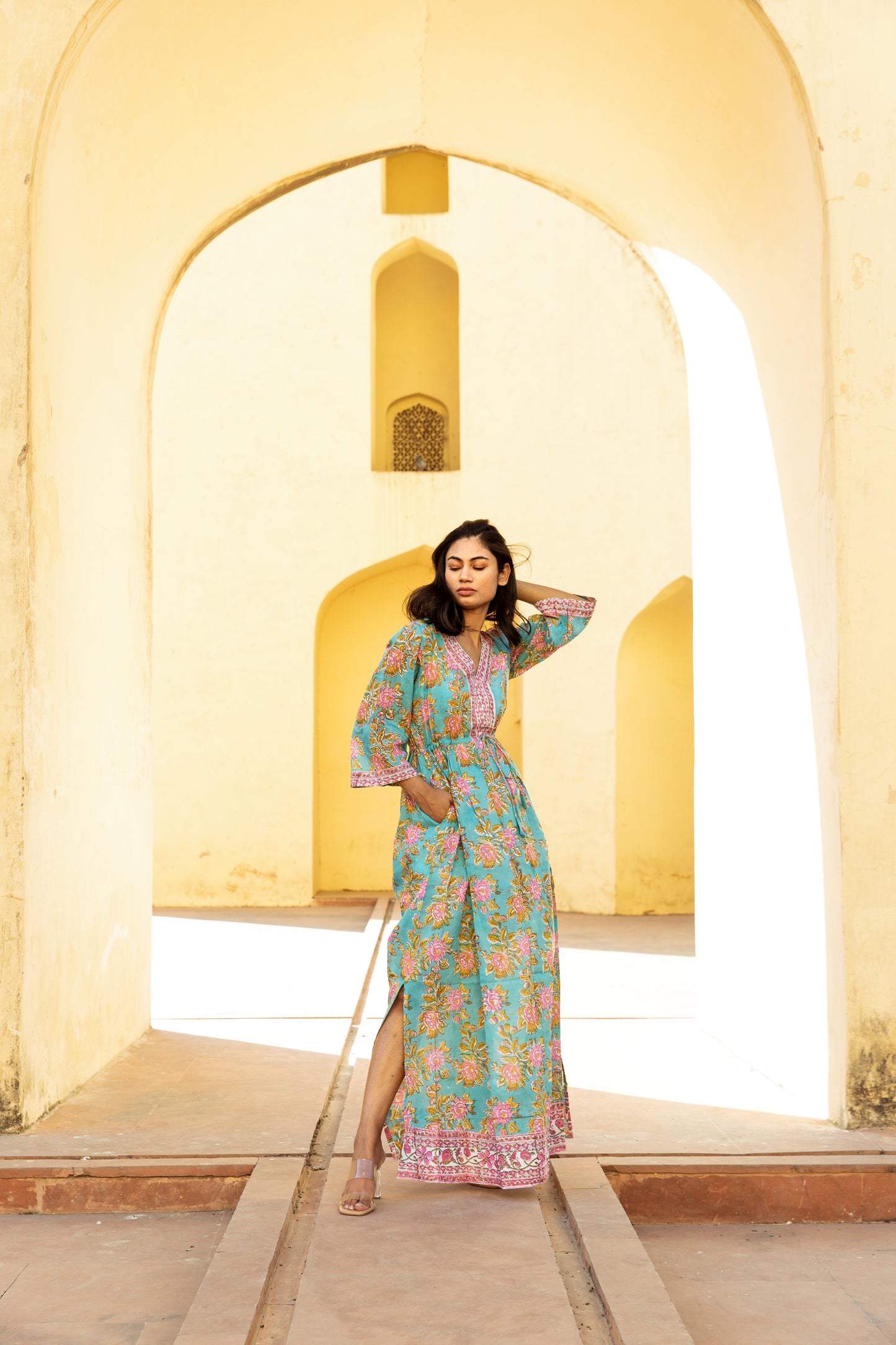 Nicobar Bohemian Dress