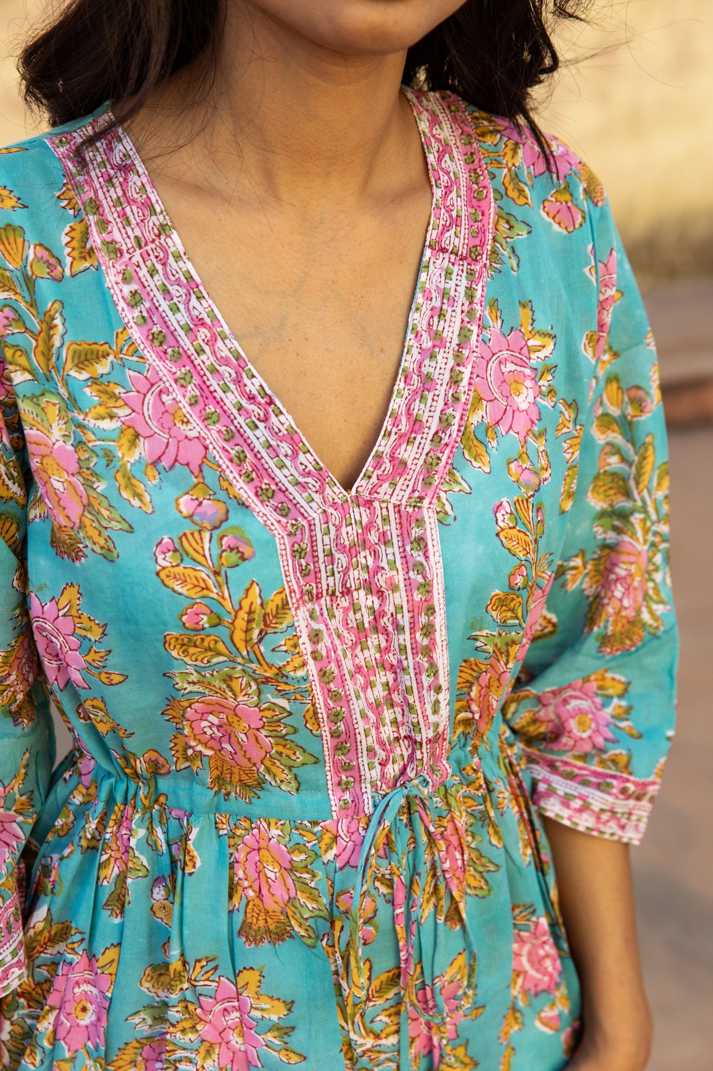 Nicobar Bohemian Dress