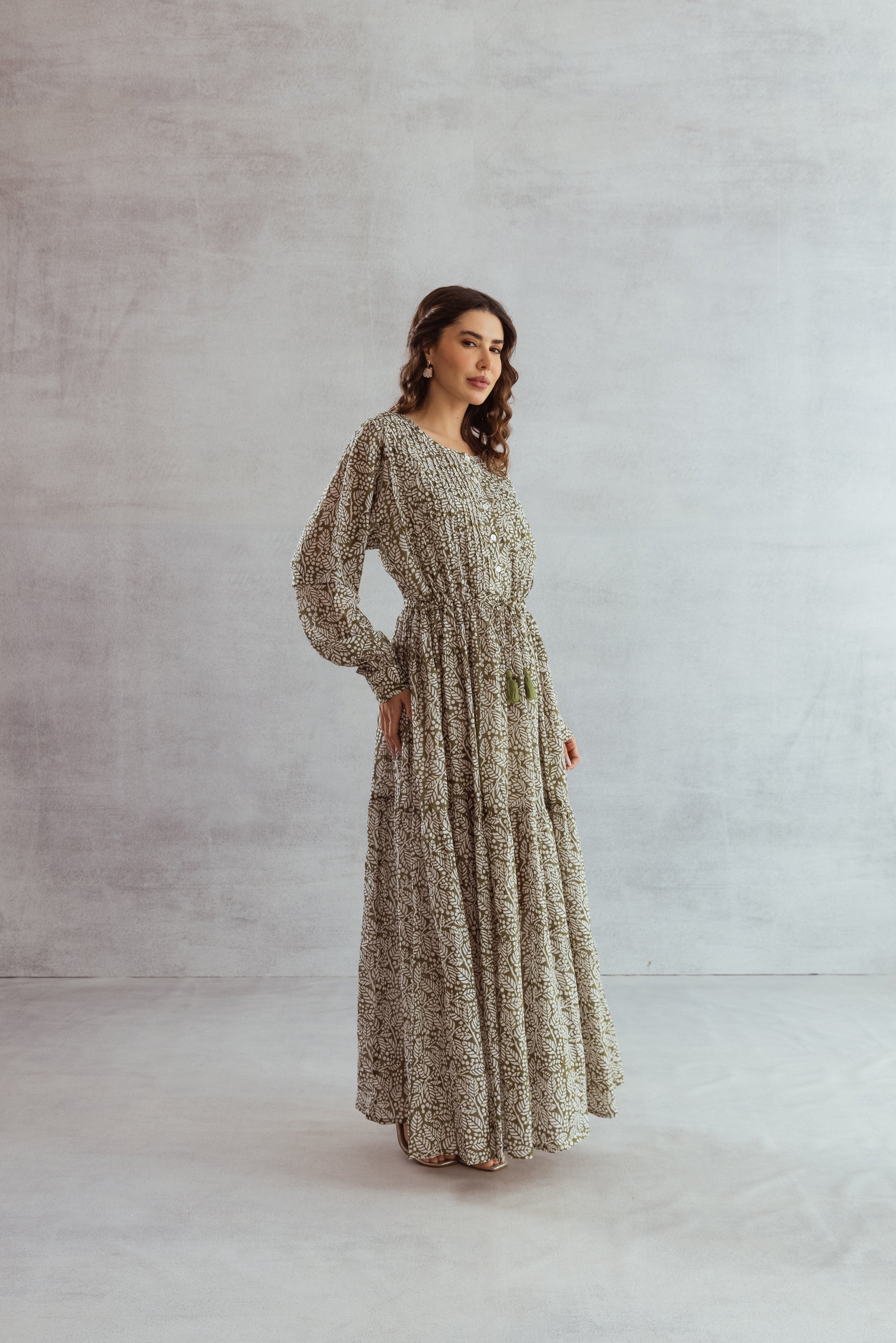 Hensa Rai Hensa Tier Ruffle Dress – Hathi Store