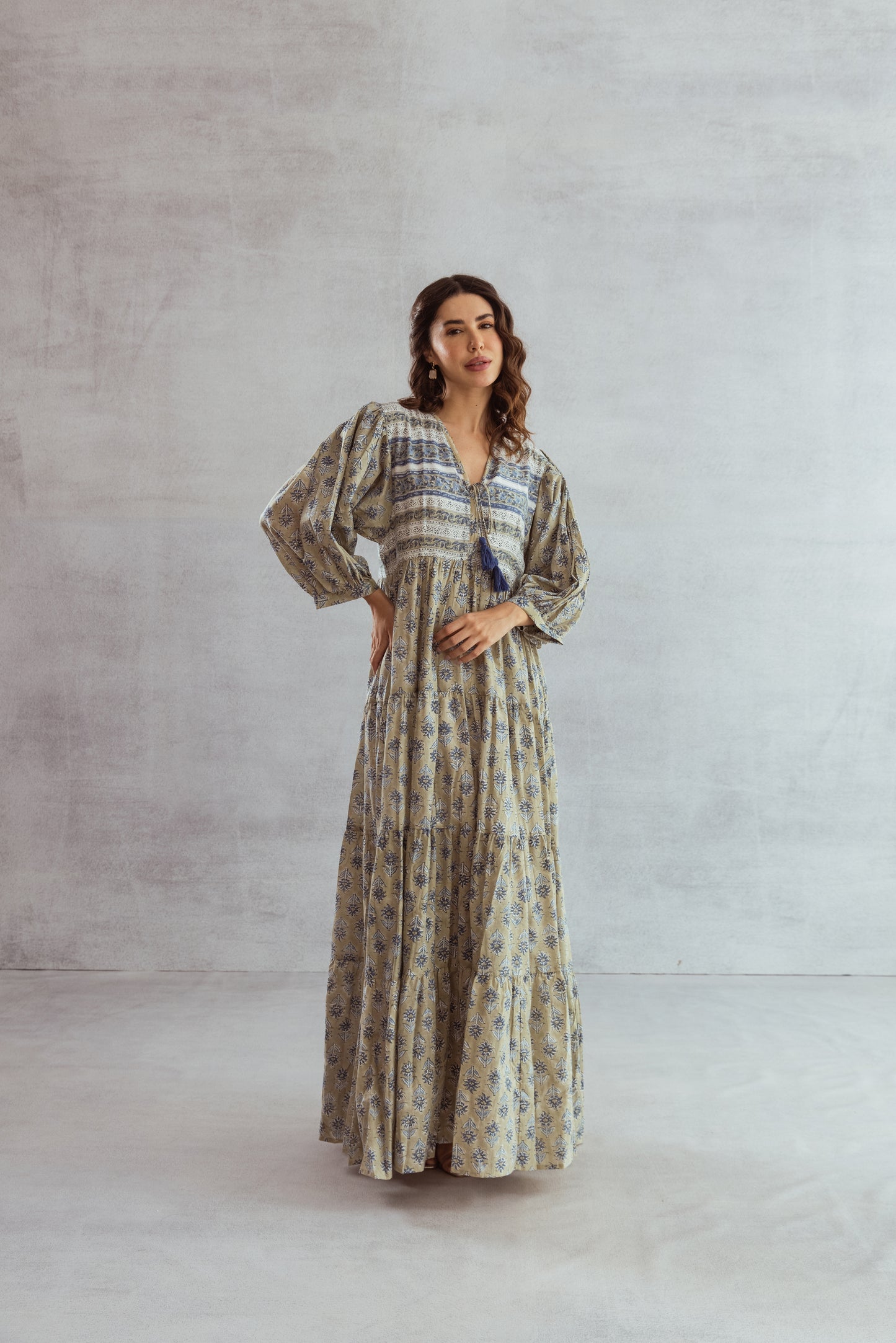 Sahy Balloon Crown Dress