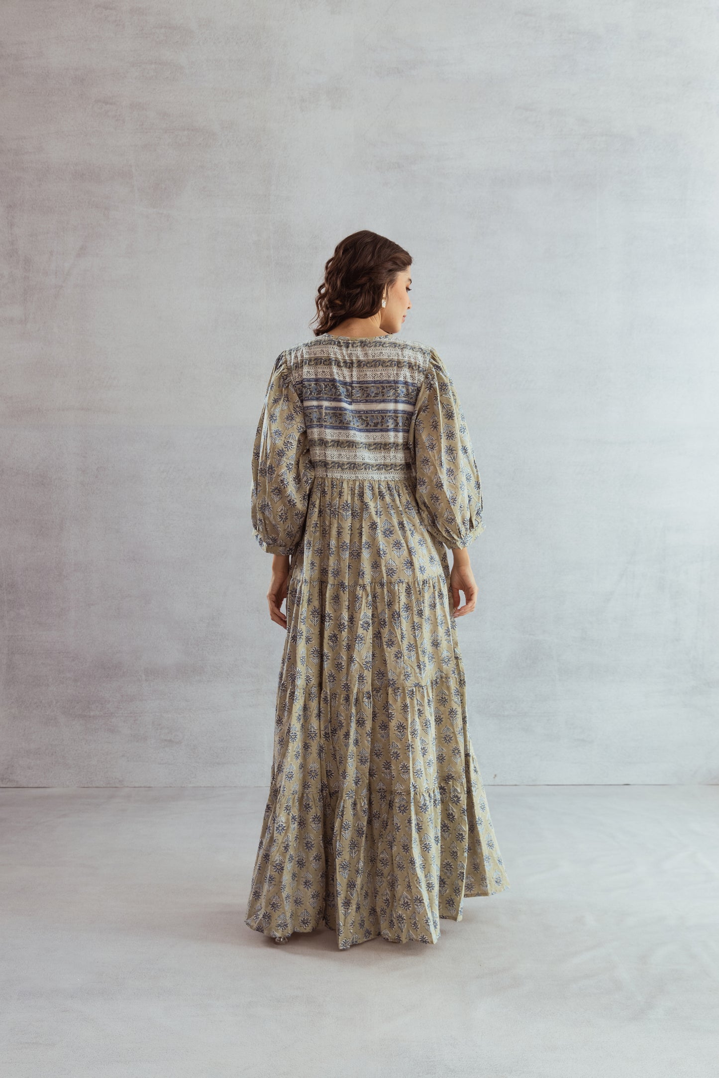 Sahy Balloon Crown Dress