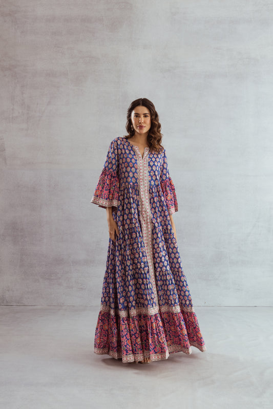 Kimmey tier Ruffle Dress