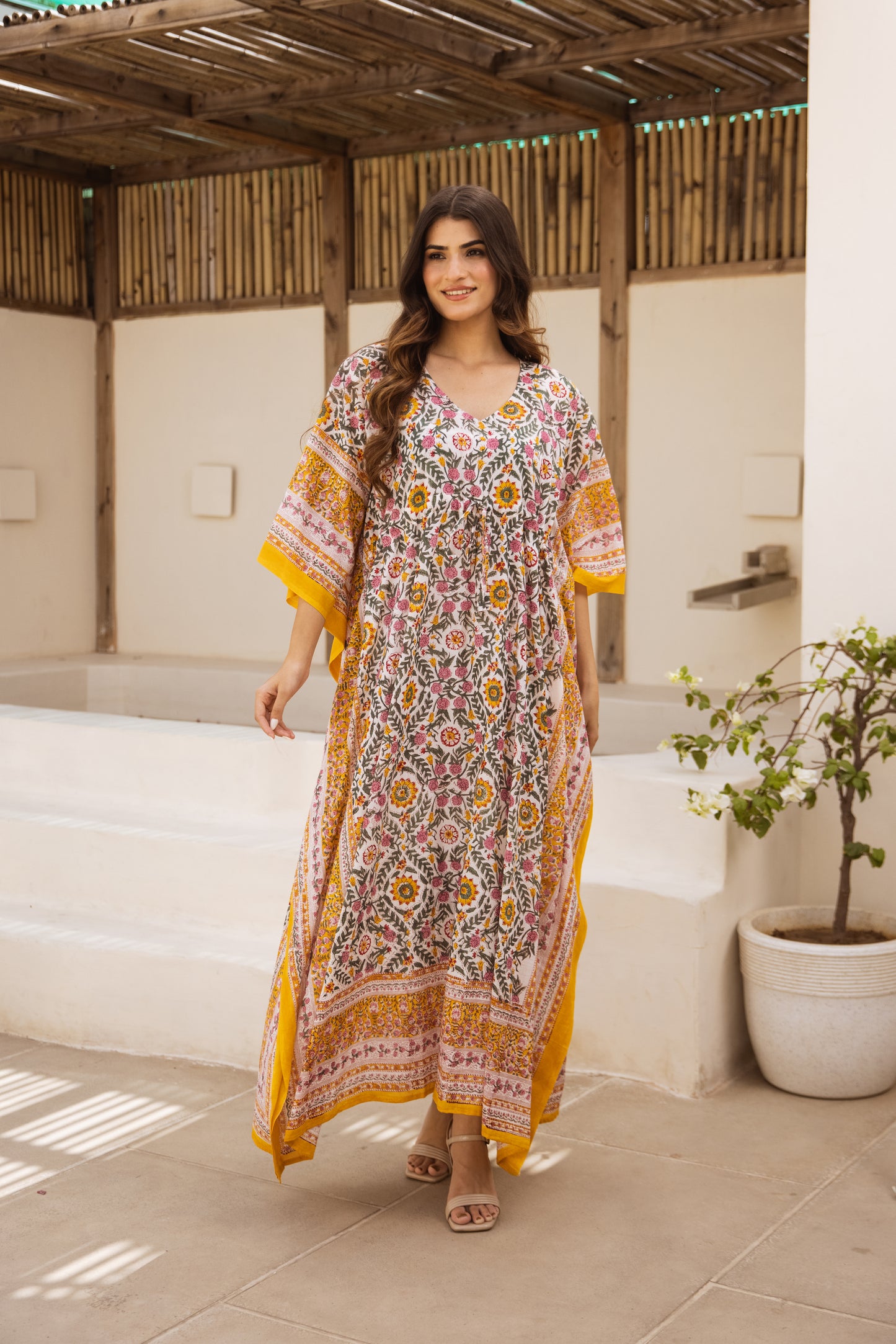 Shahi Long Kaftan