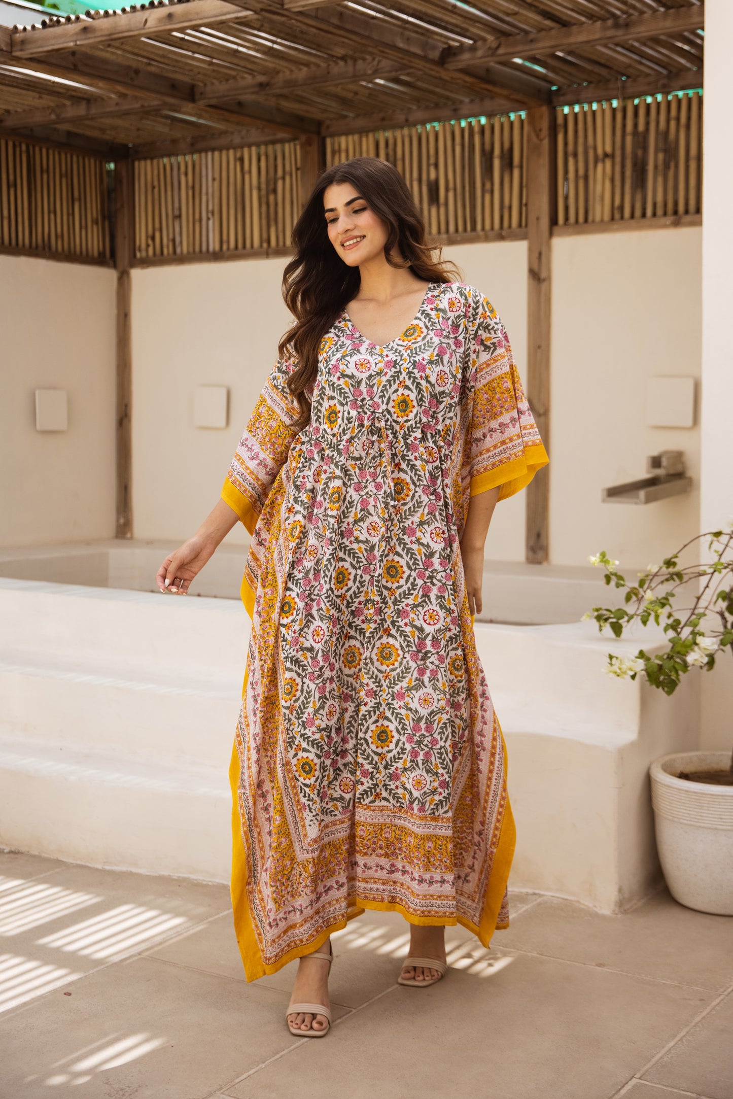 Shahi Long Kaftan