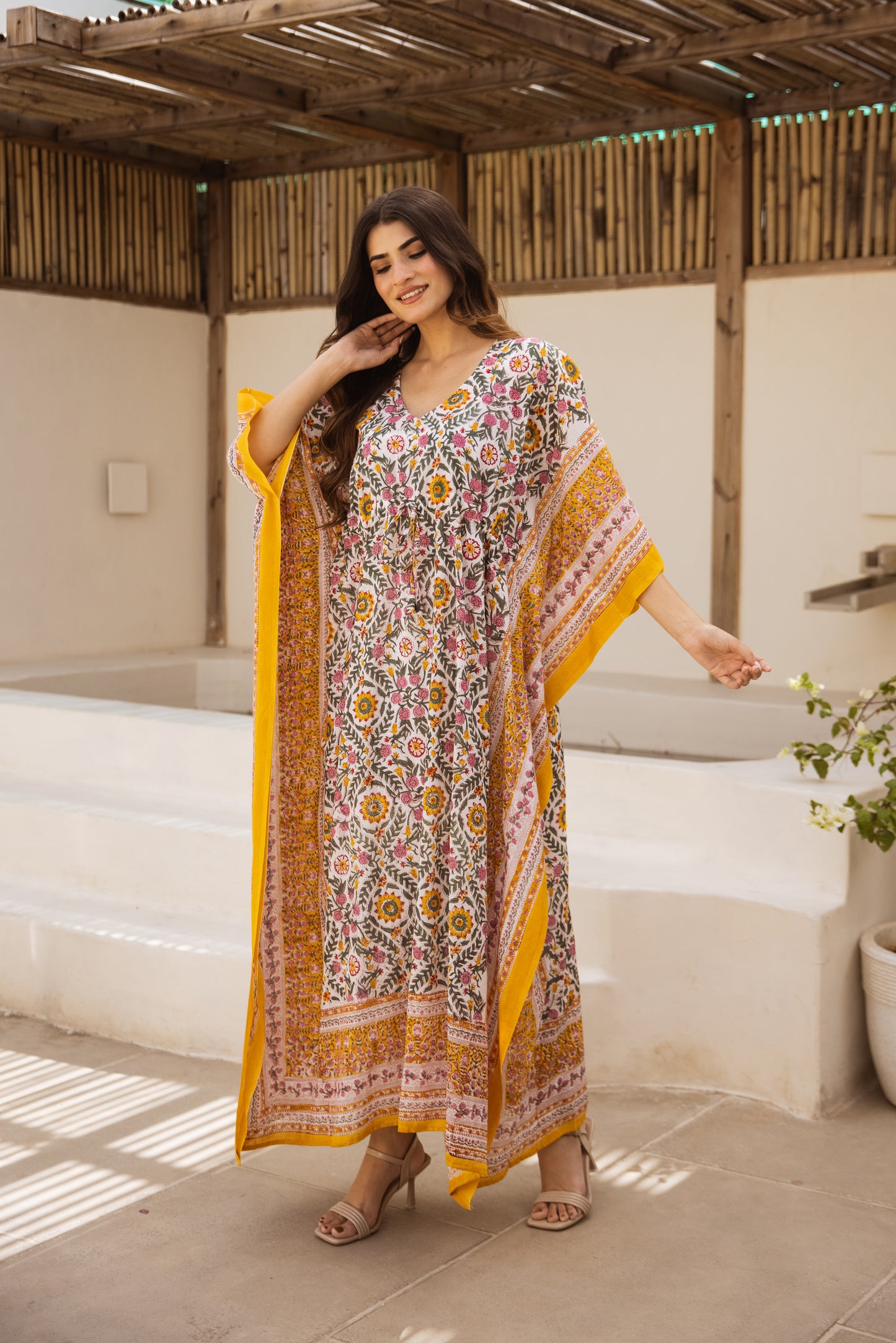Shahi Long Kaftan