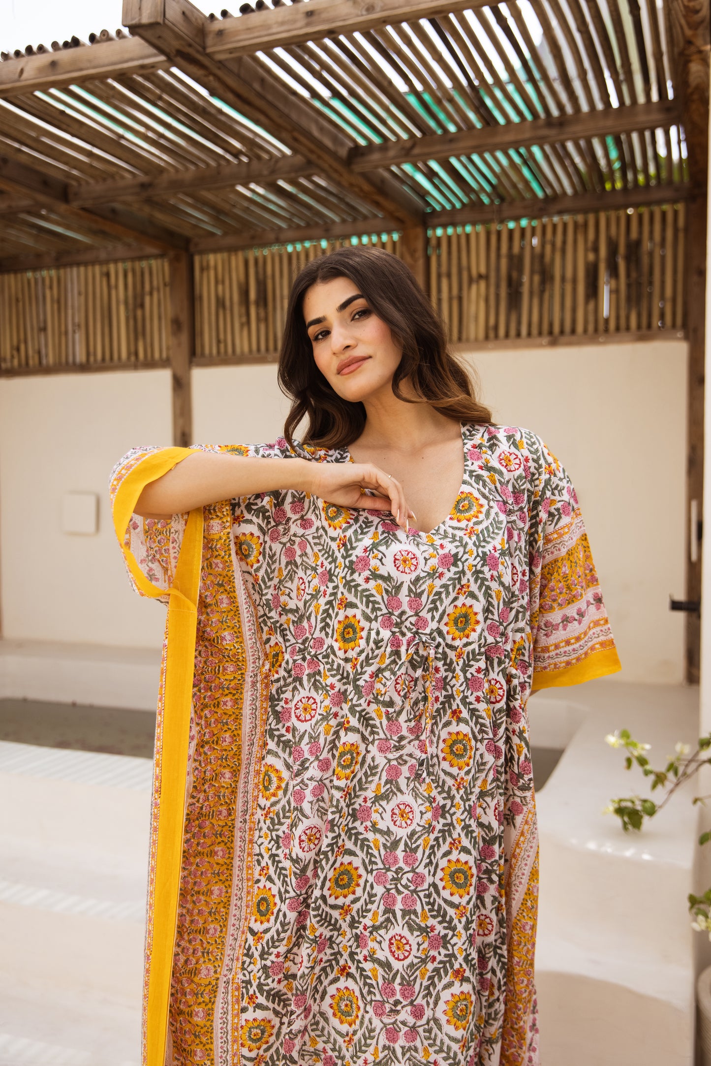 Shahi Long Kaftan