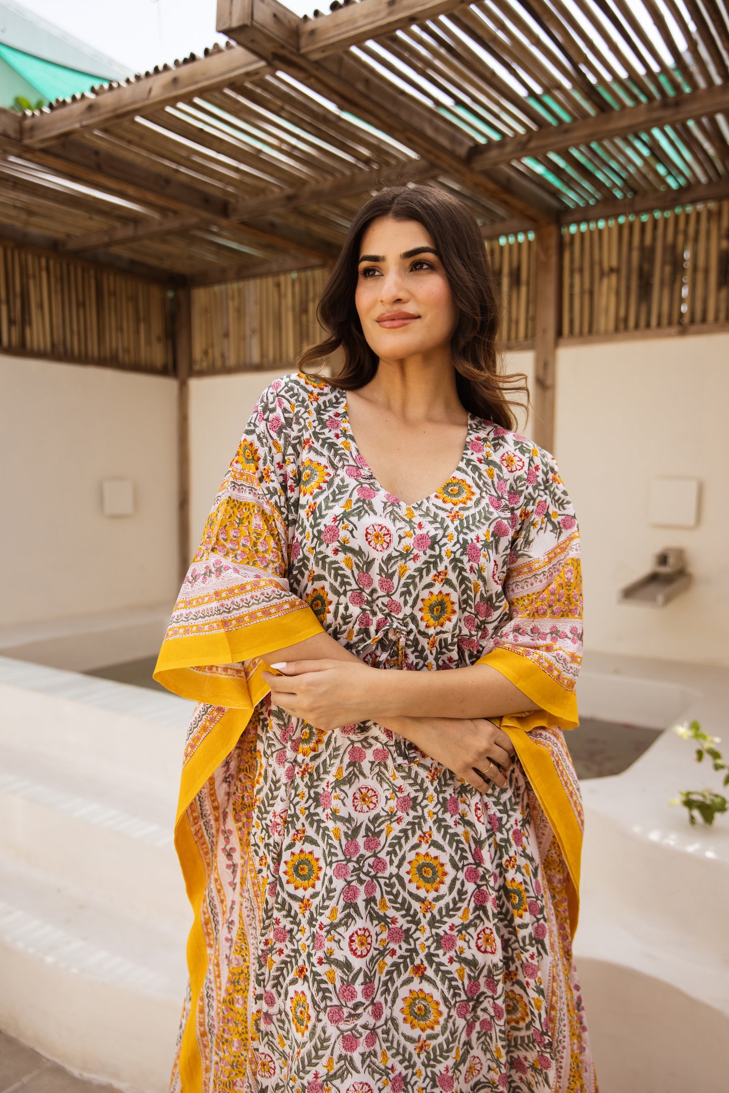 Shahi Long Kaftan