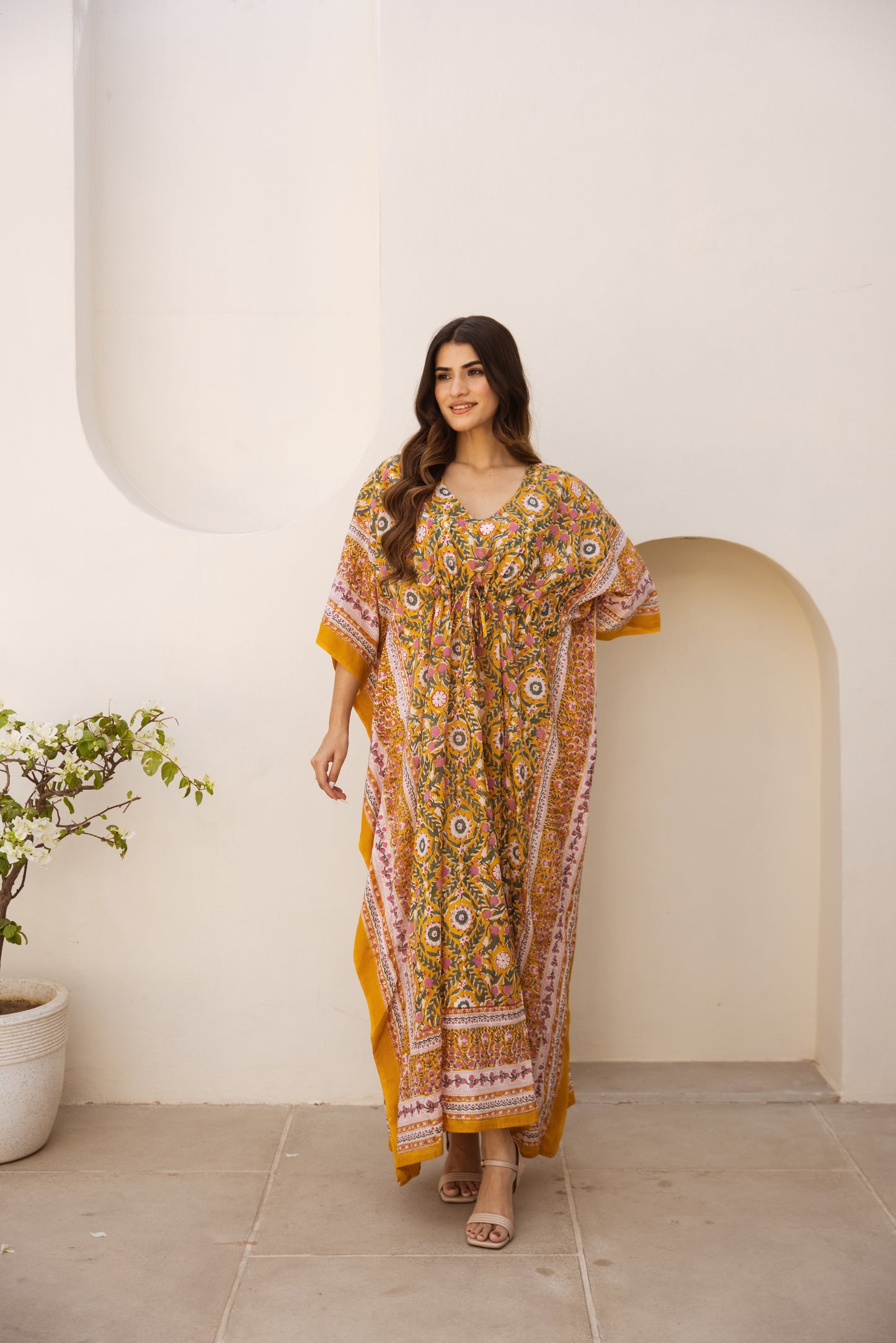 Lamia Long Kaftan 7
