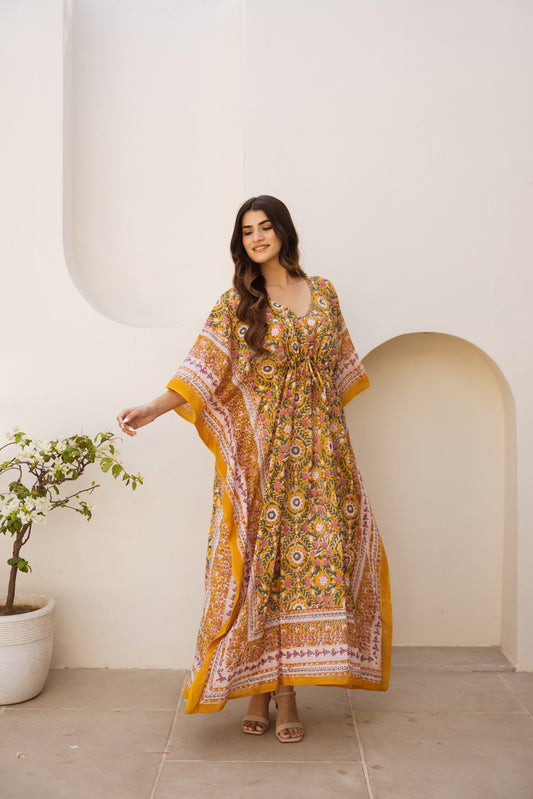 Lamia Long Kaftan