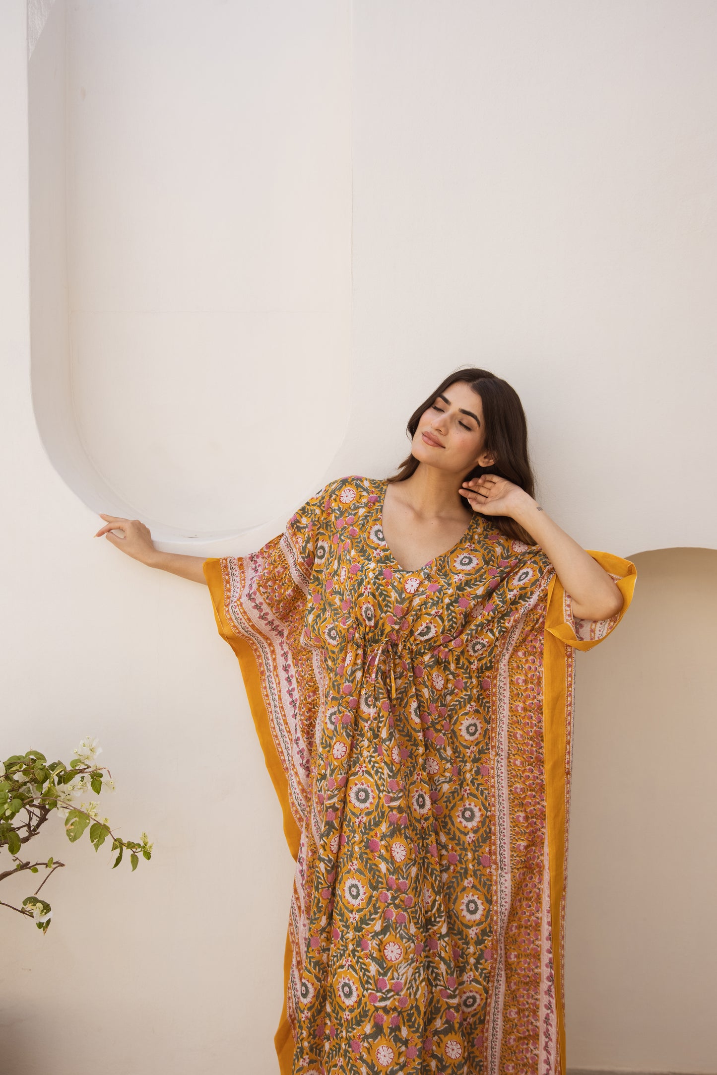 Lamia Long Kaftan 5