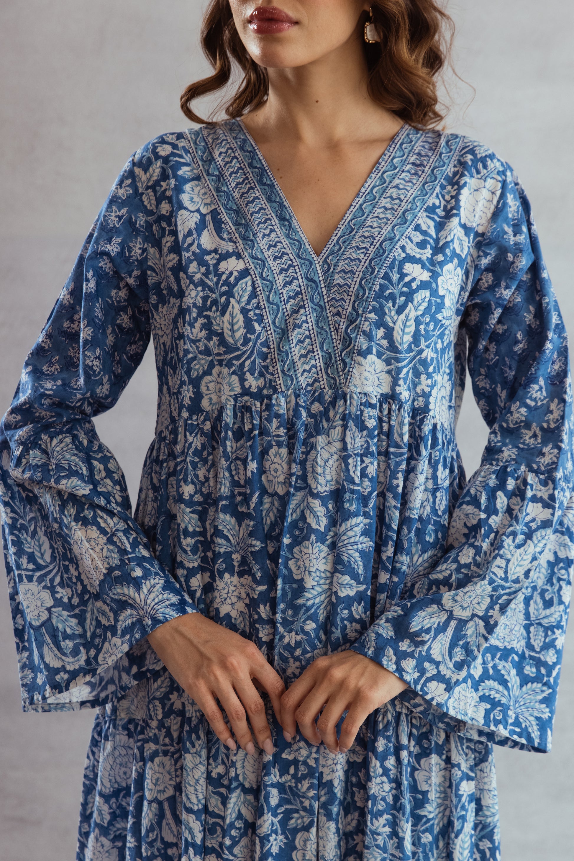 Huda tier Ruffle Dress Hathi Store Huda tier Ruffle Dress Hathi Store