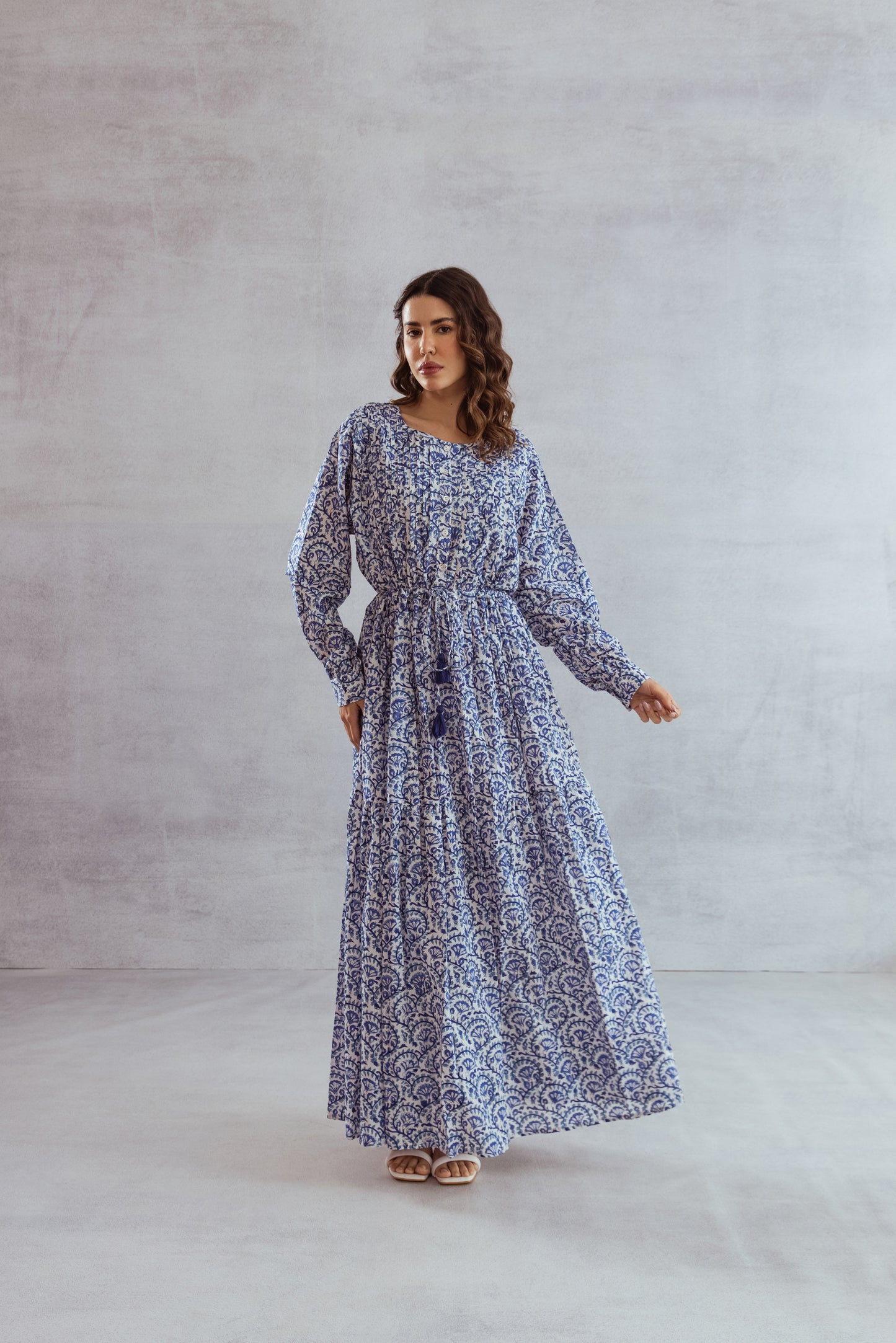 Raval Tier Ruffle Dress