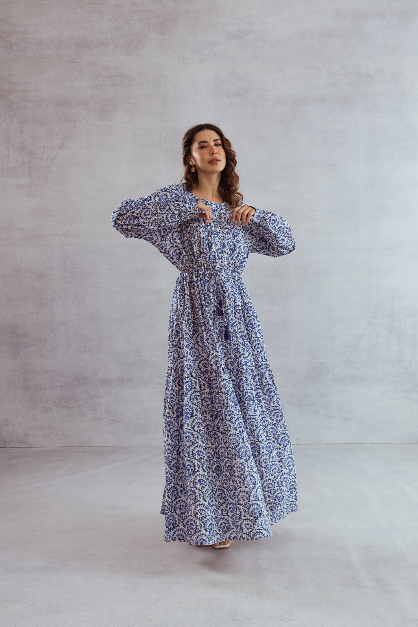 Raval Tier Ruffle Dress