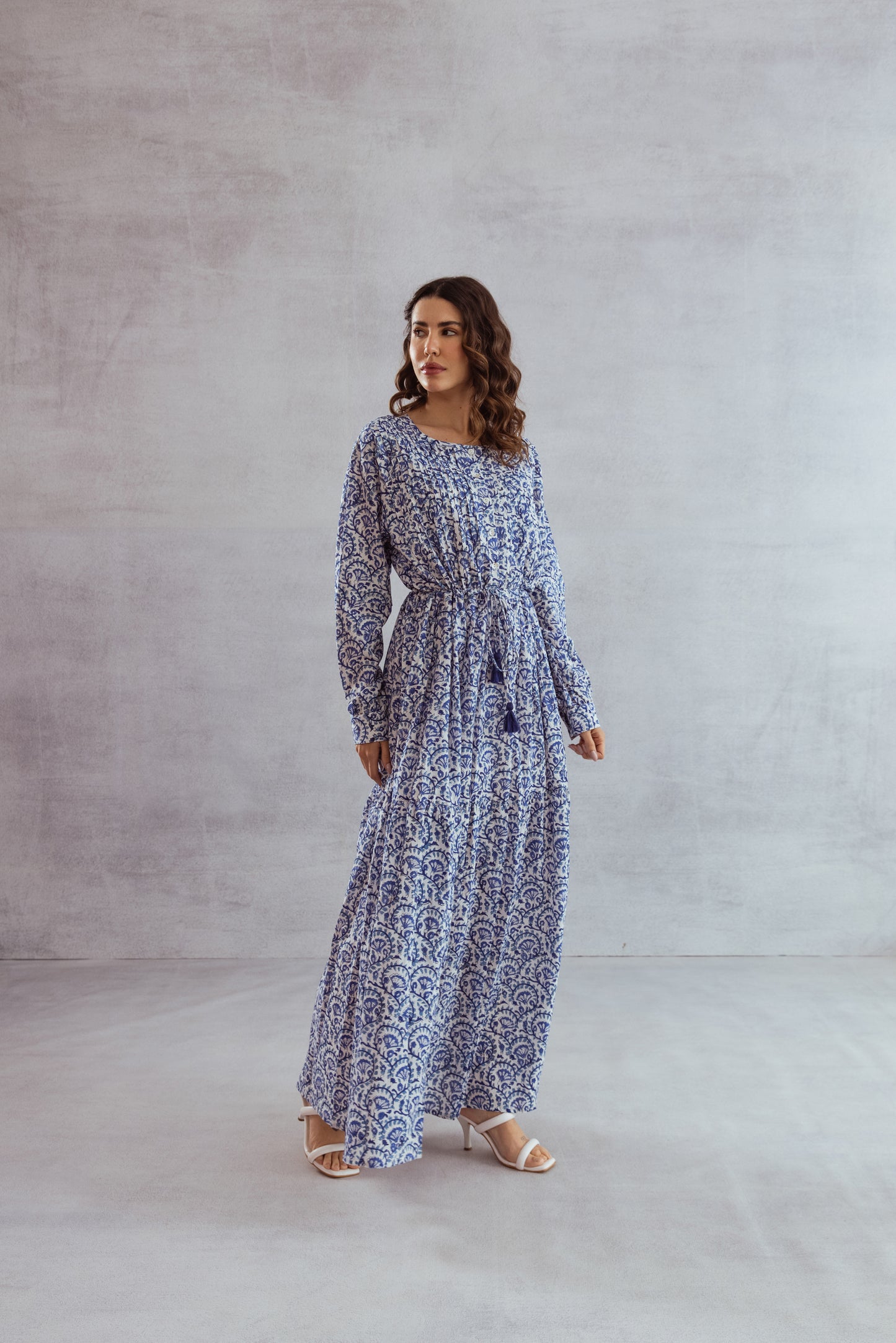 Raval Tier Ruffle Dress