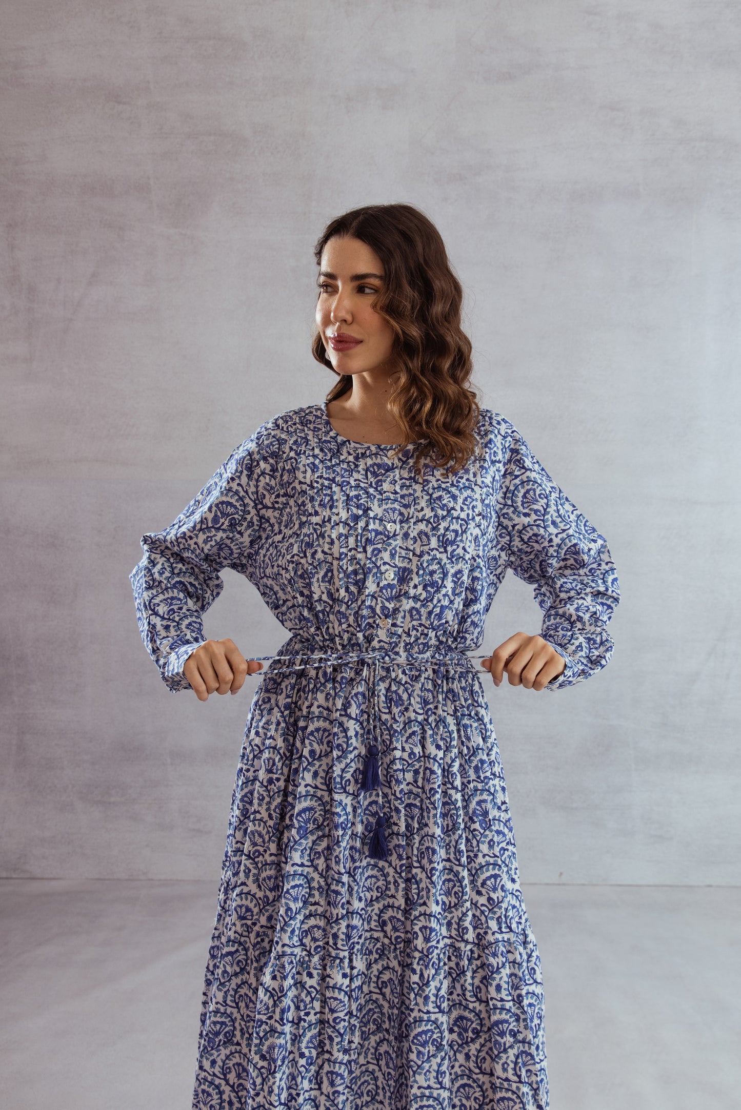 Raval Tier Ruffle Dress