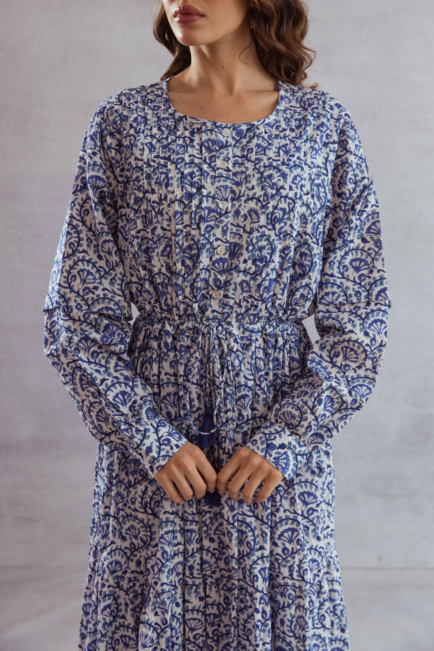 Raval Tier Ruffle Dress