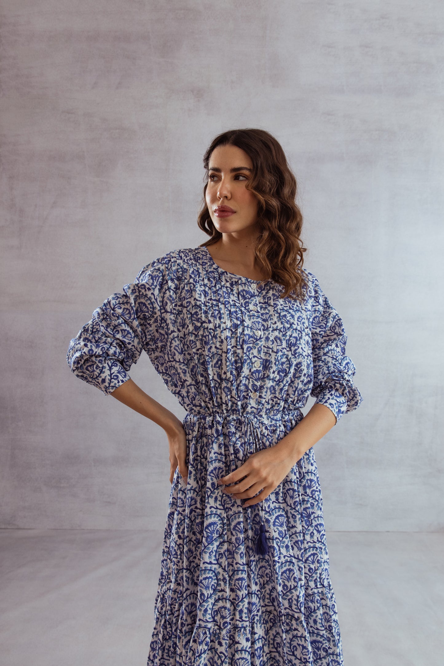 Raval Tier Ruffle Dress