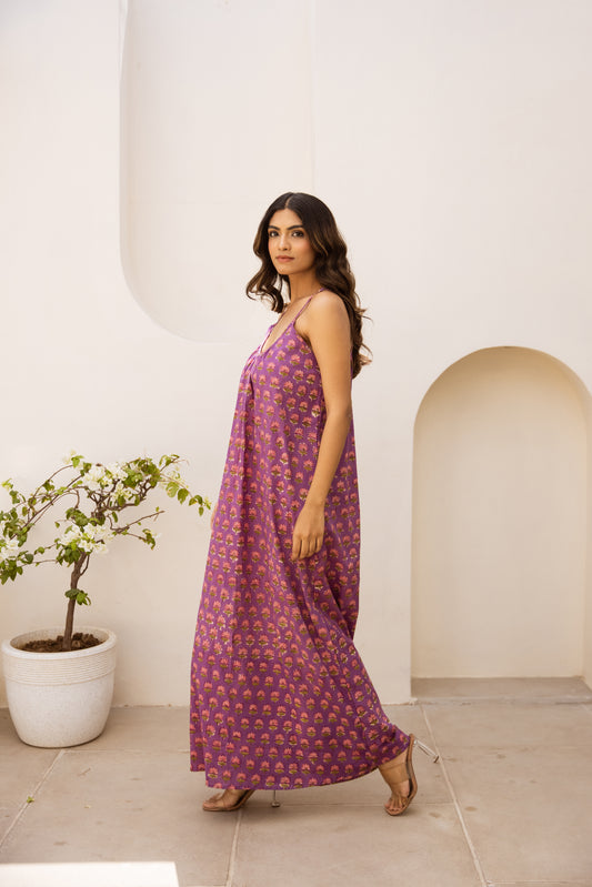Qama Slip Dress