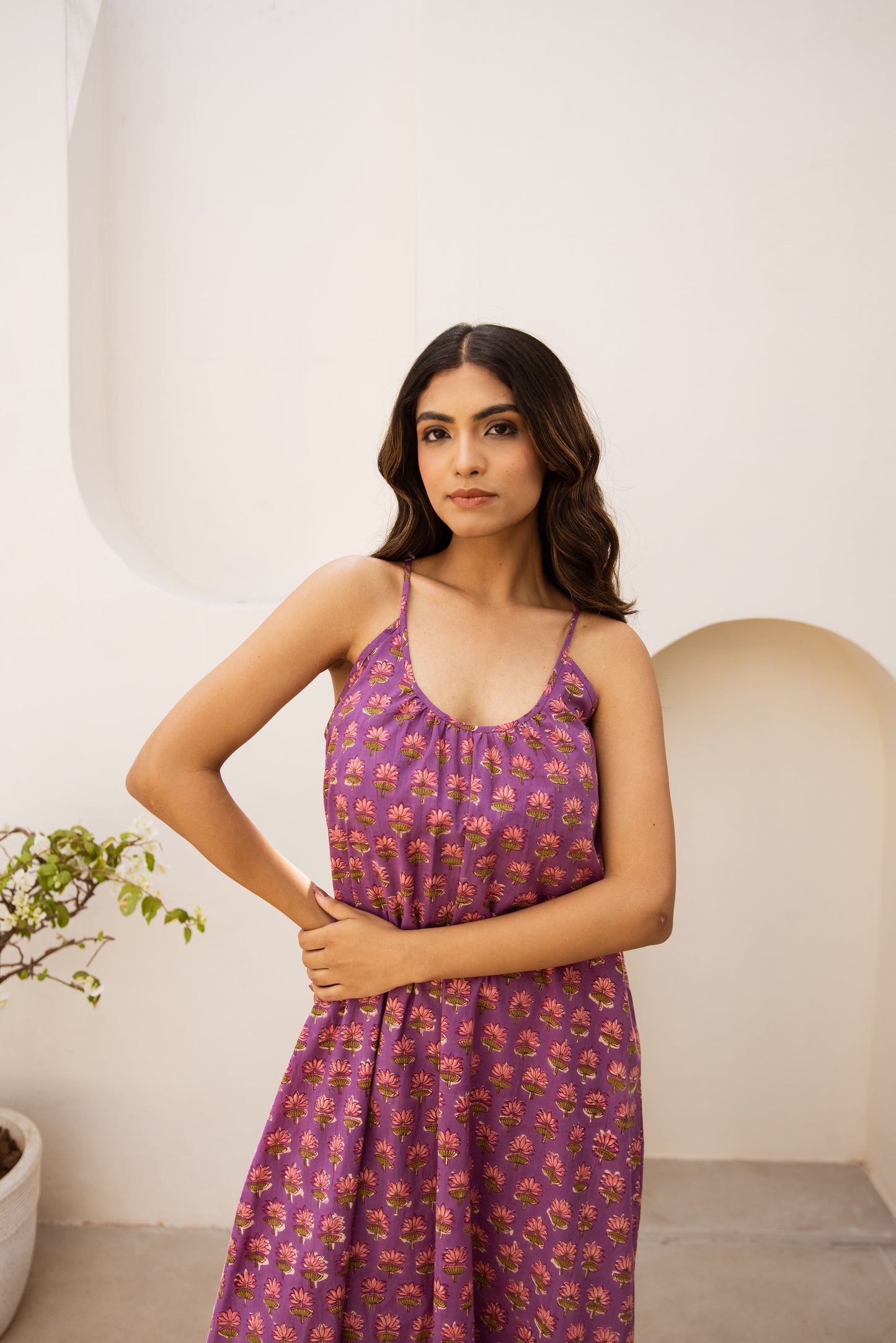 Qama Slip Dress
