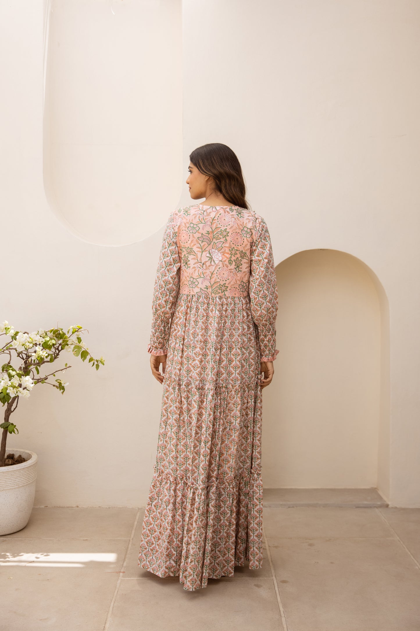 Salsa Tier Ruffle Dress