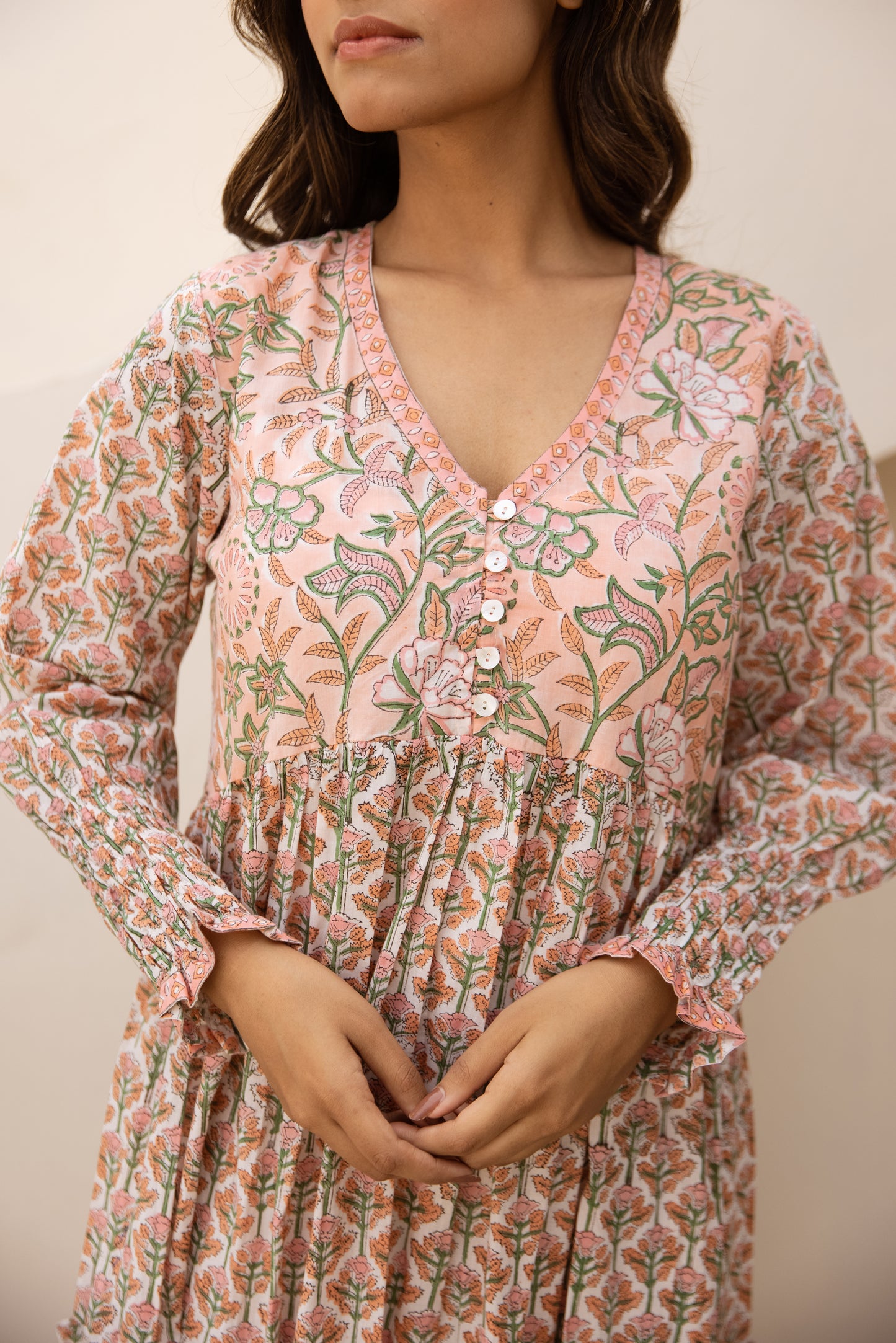 Salsa Tier Ruffle Dress