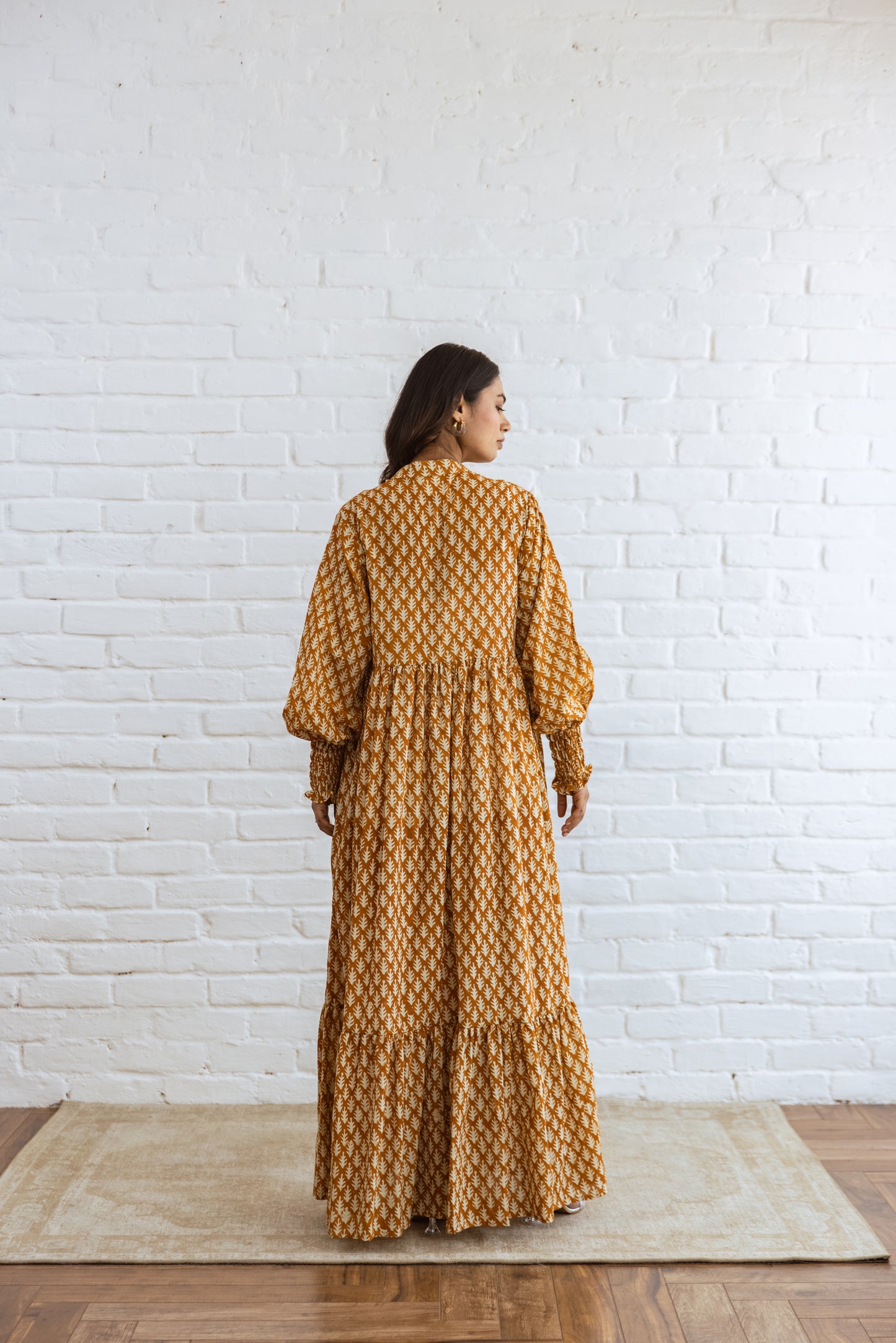 Mayar tier Ruffle Dress