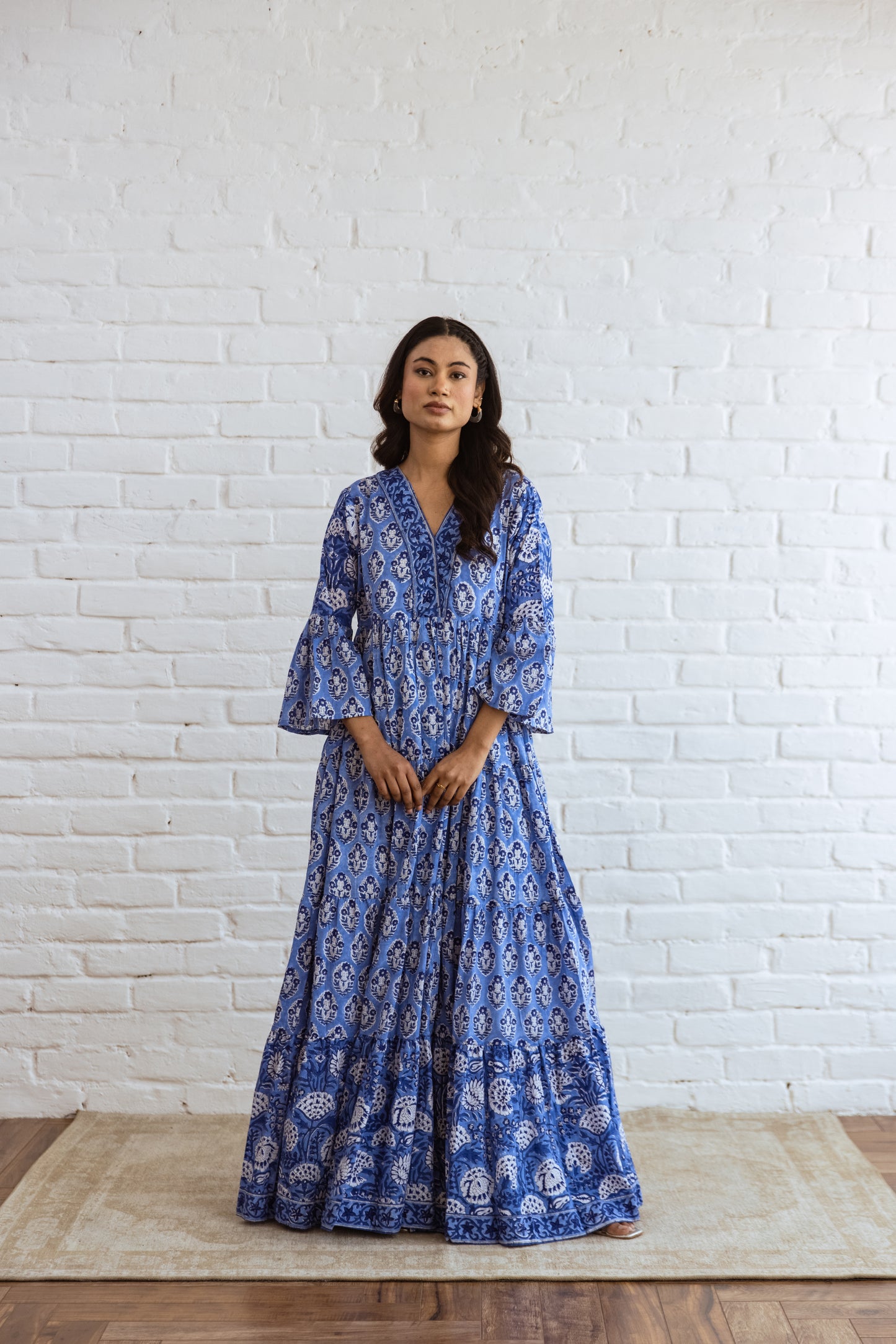 Kirah Tier Ruffle Dress