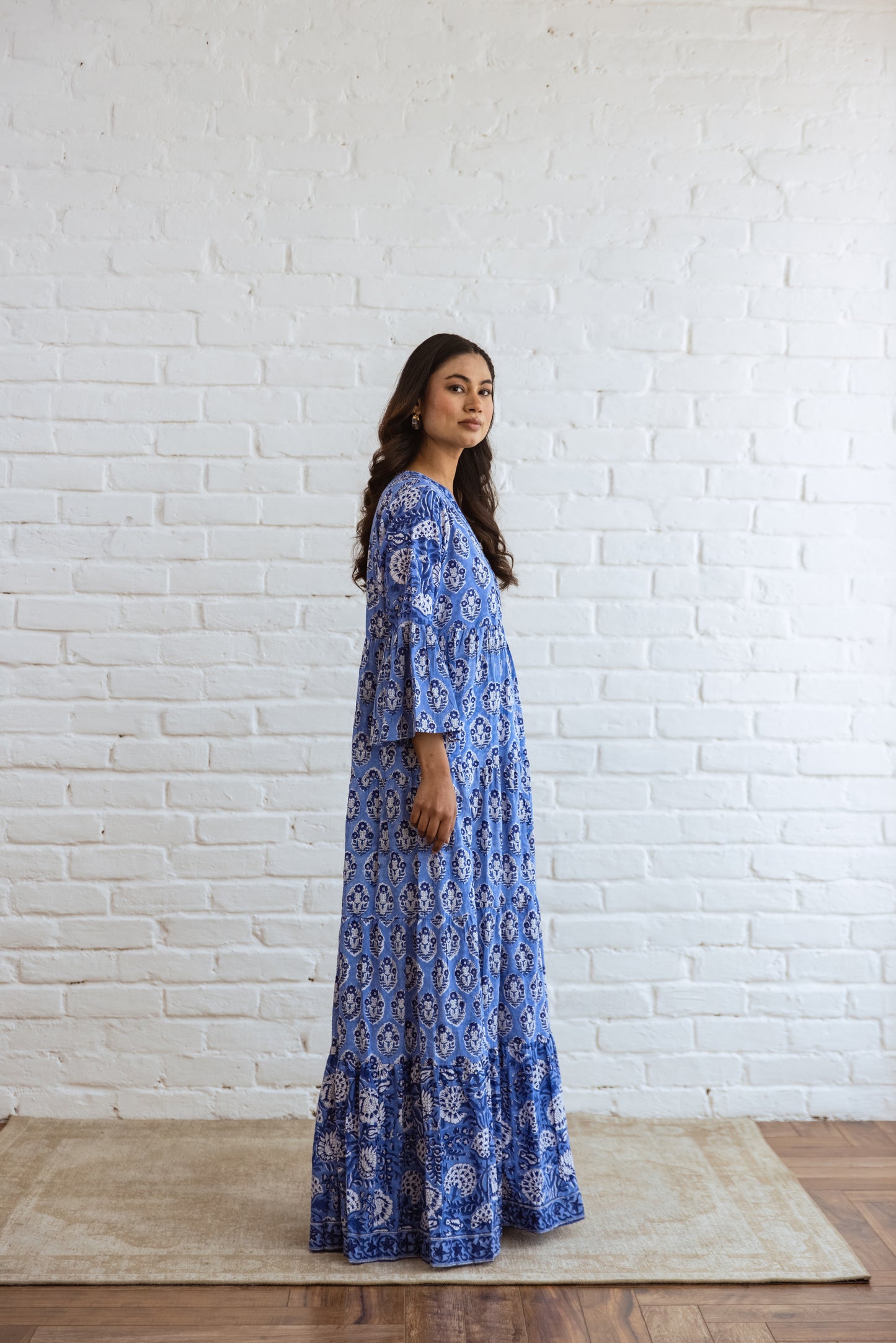 Kirah Tier Ruffle Dress
