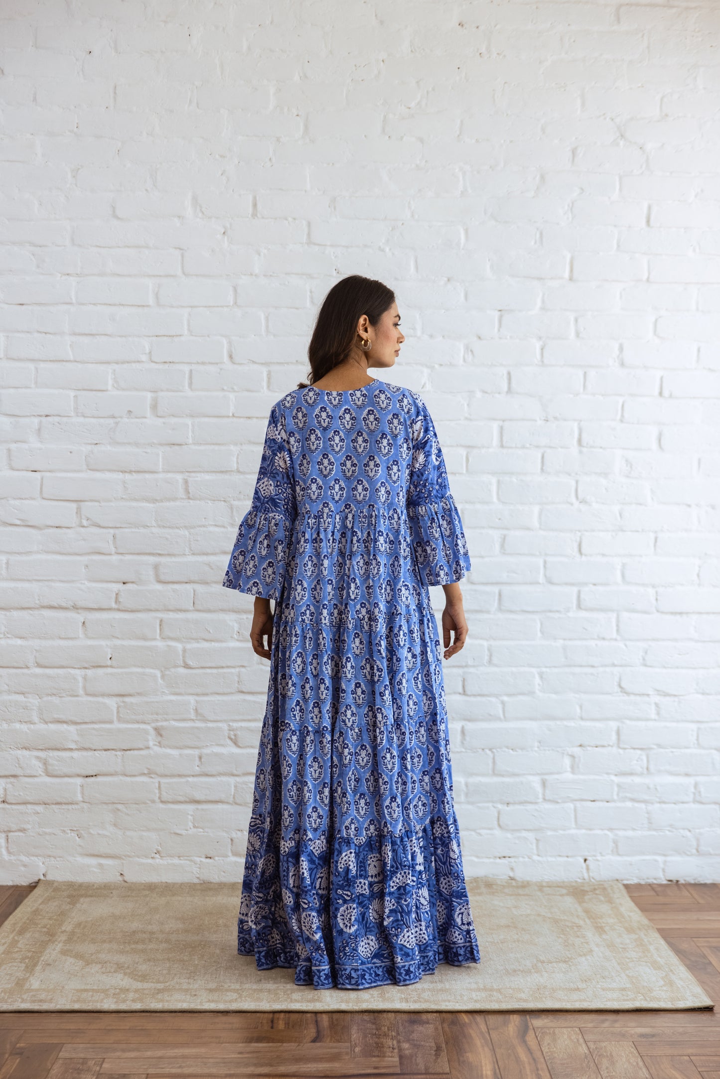 Kirah Tier Ruffle Dress