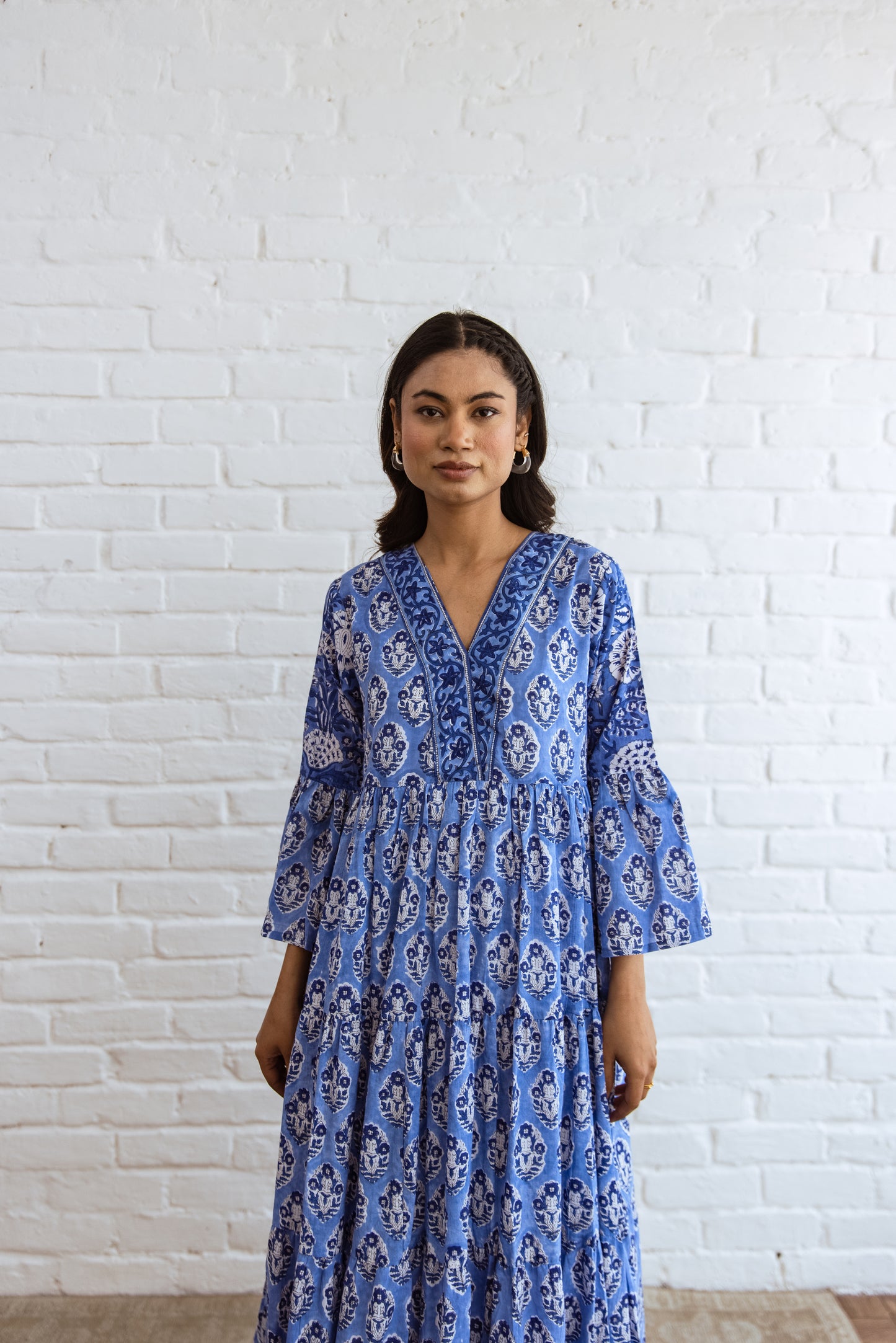 Kirah Tier Ruffle Dress
