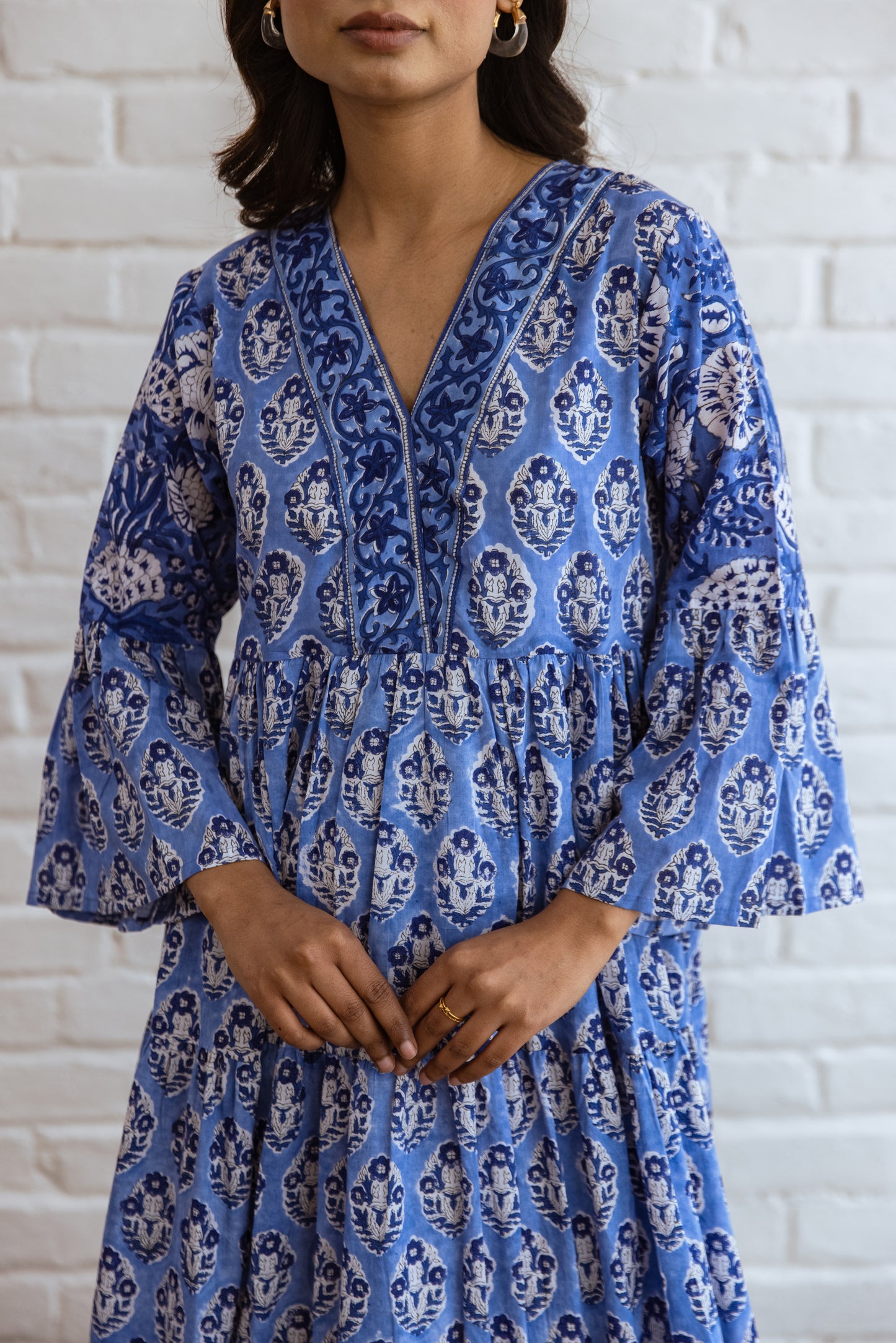 Kirah Tier Ruffle Dress