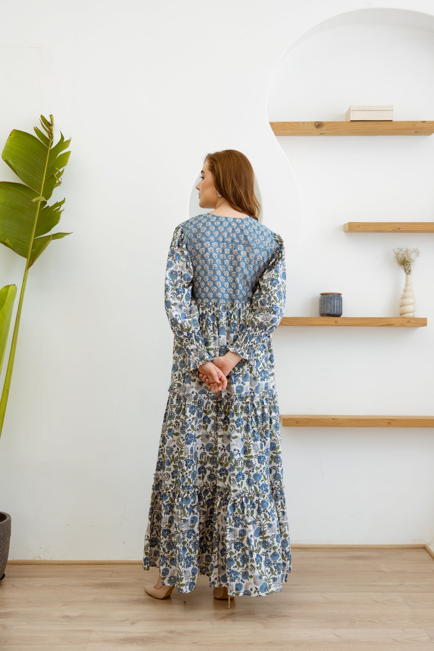 Kimbly Tier Ruffle Dress