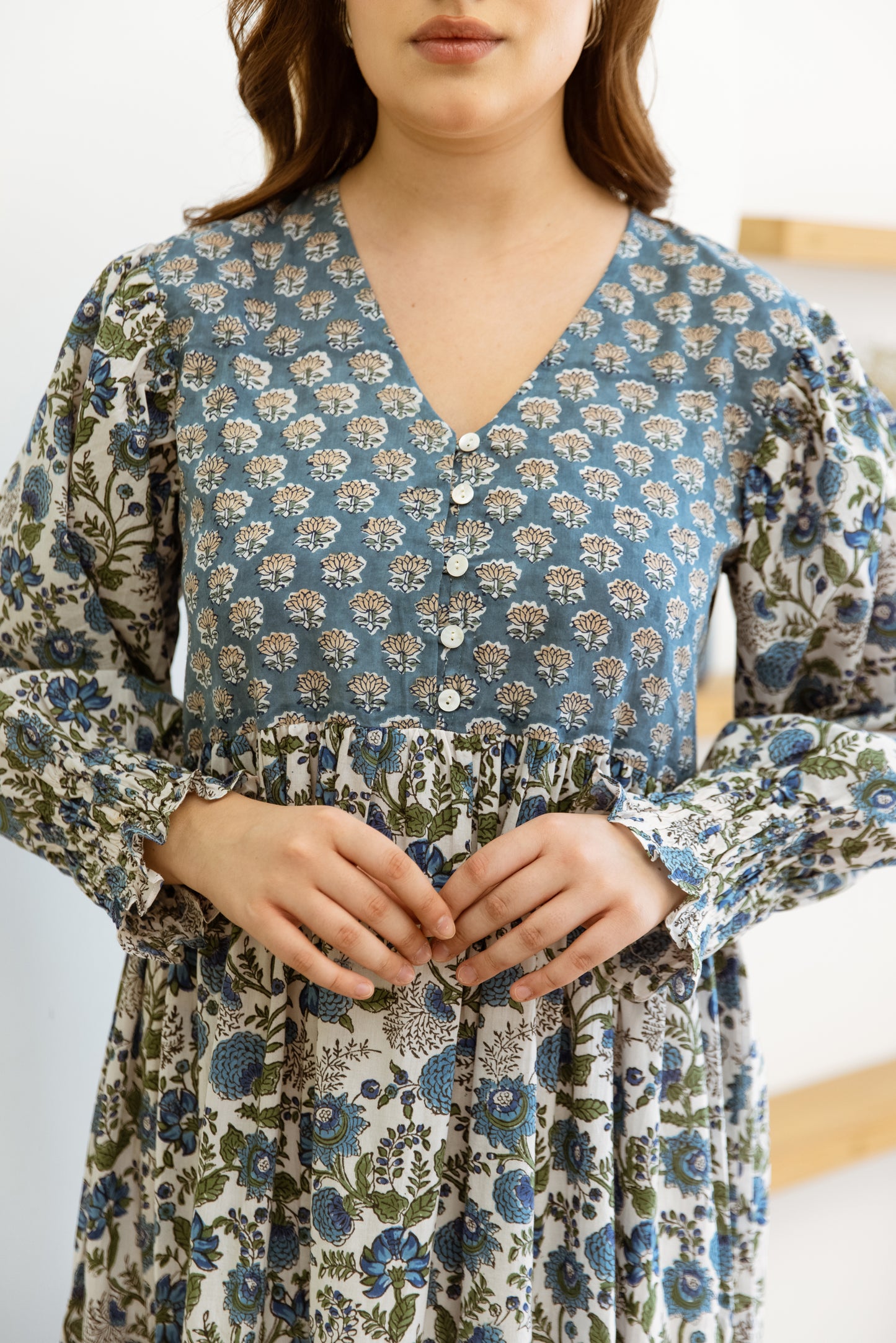 Kimbly Tier Ruffle Dress