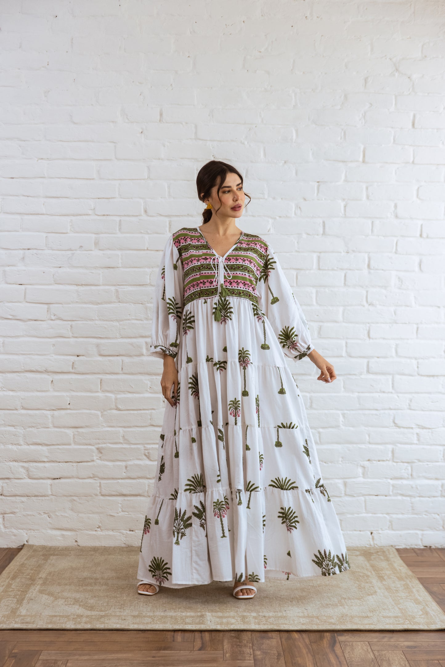 Seychelles tier Ruffle Dress