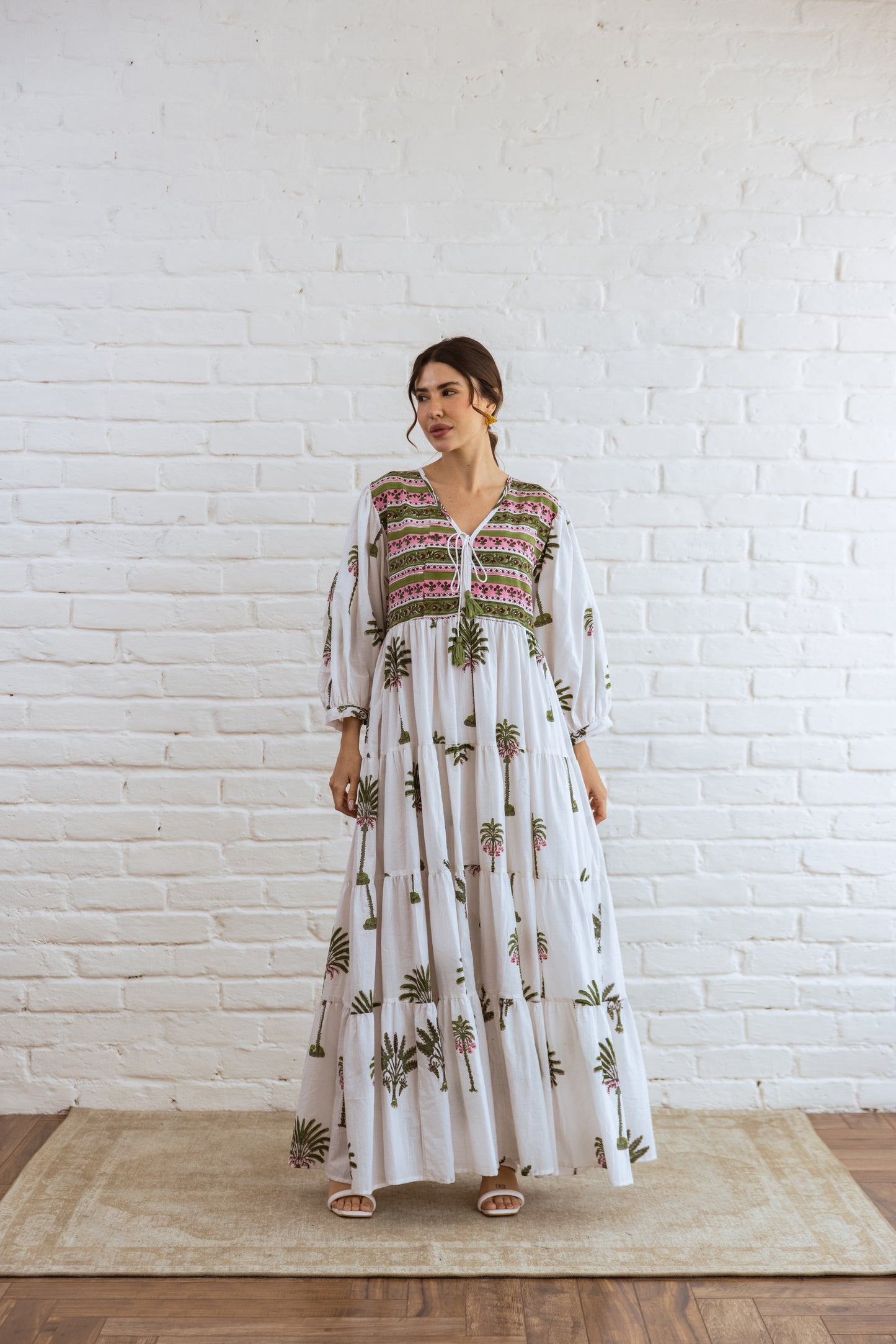 Seychelles tier Ruffle Dress