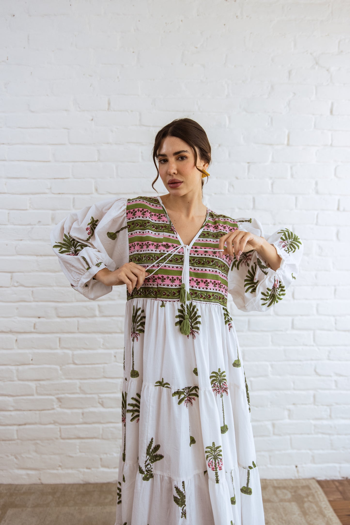 Seychelles tier Ruffle Dress