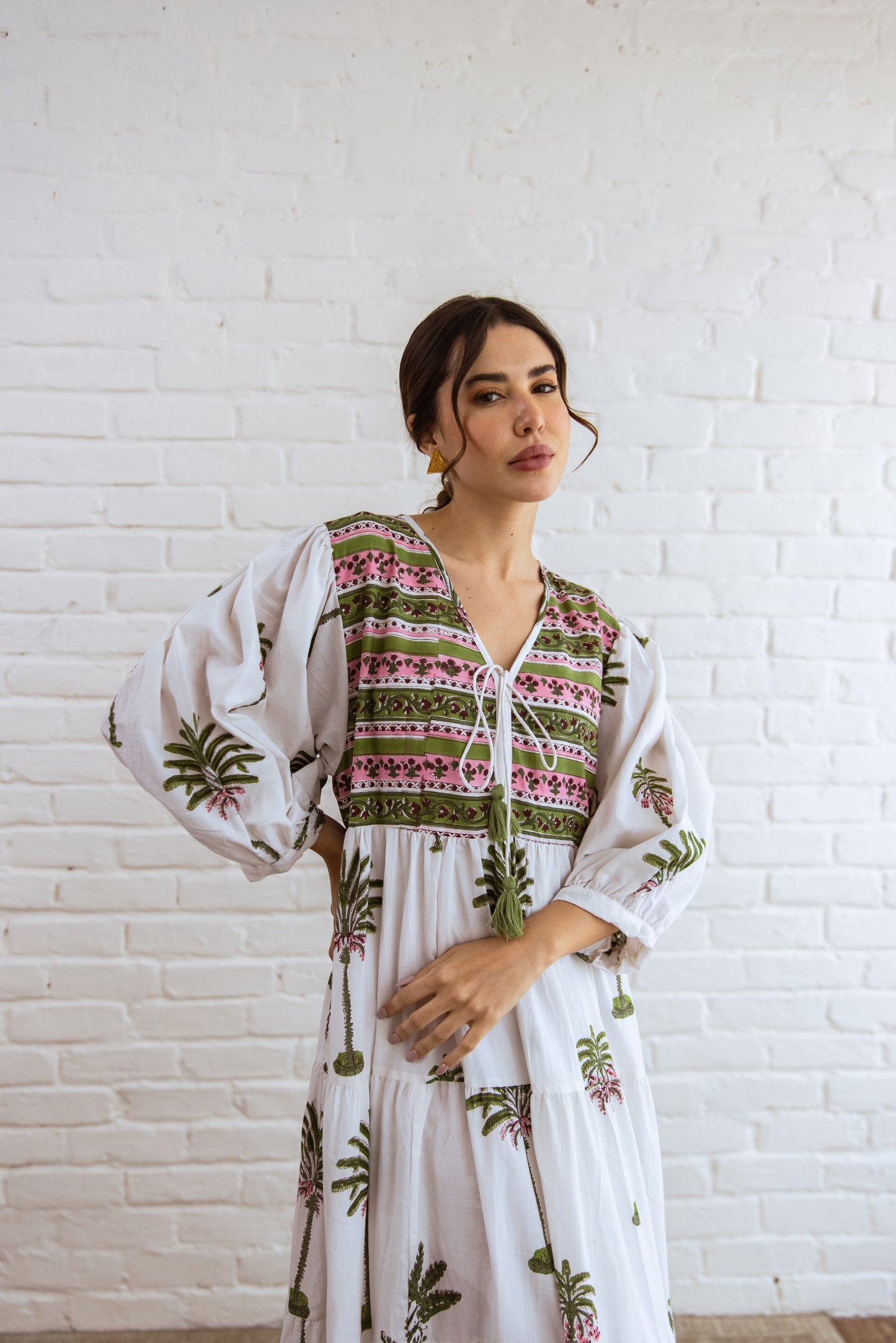 Seychelles tier Ruffle Dress
