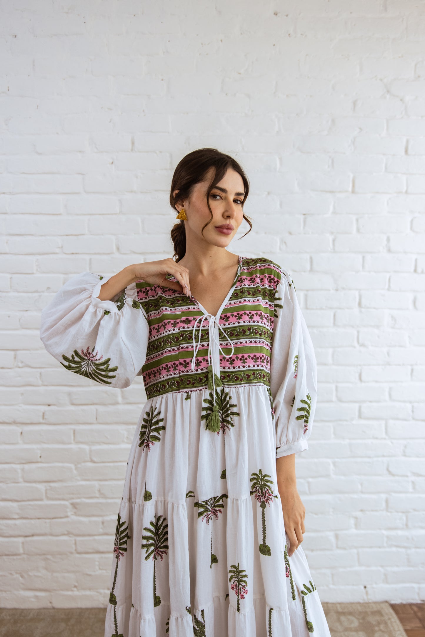 Seychelles tier Ruffle Dress
